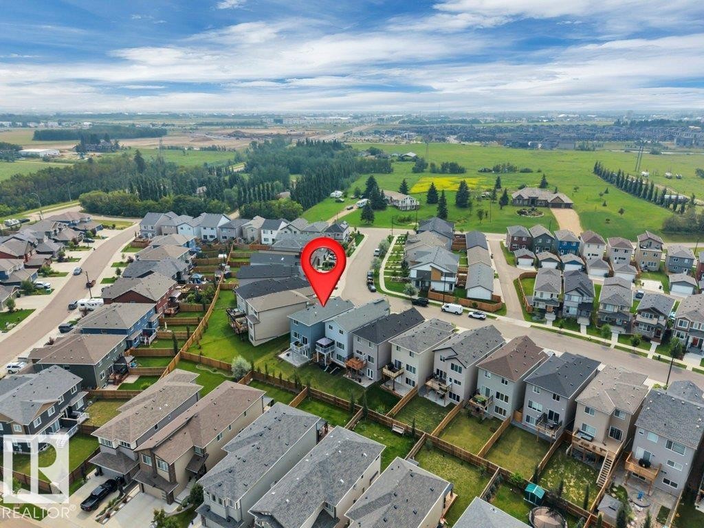 5329 Lark Landing Nw, Edmonton, AB - Outdoor With View