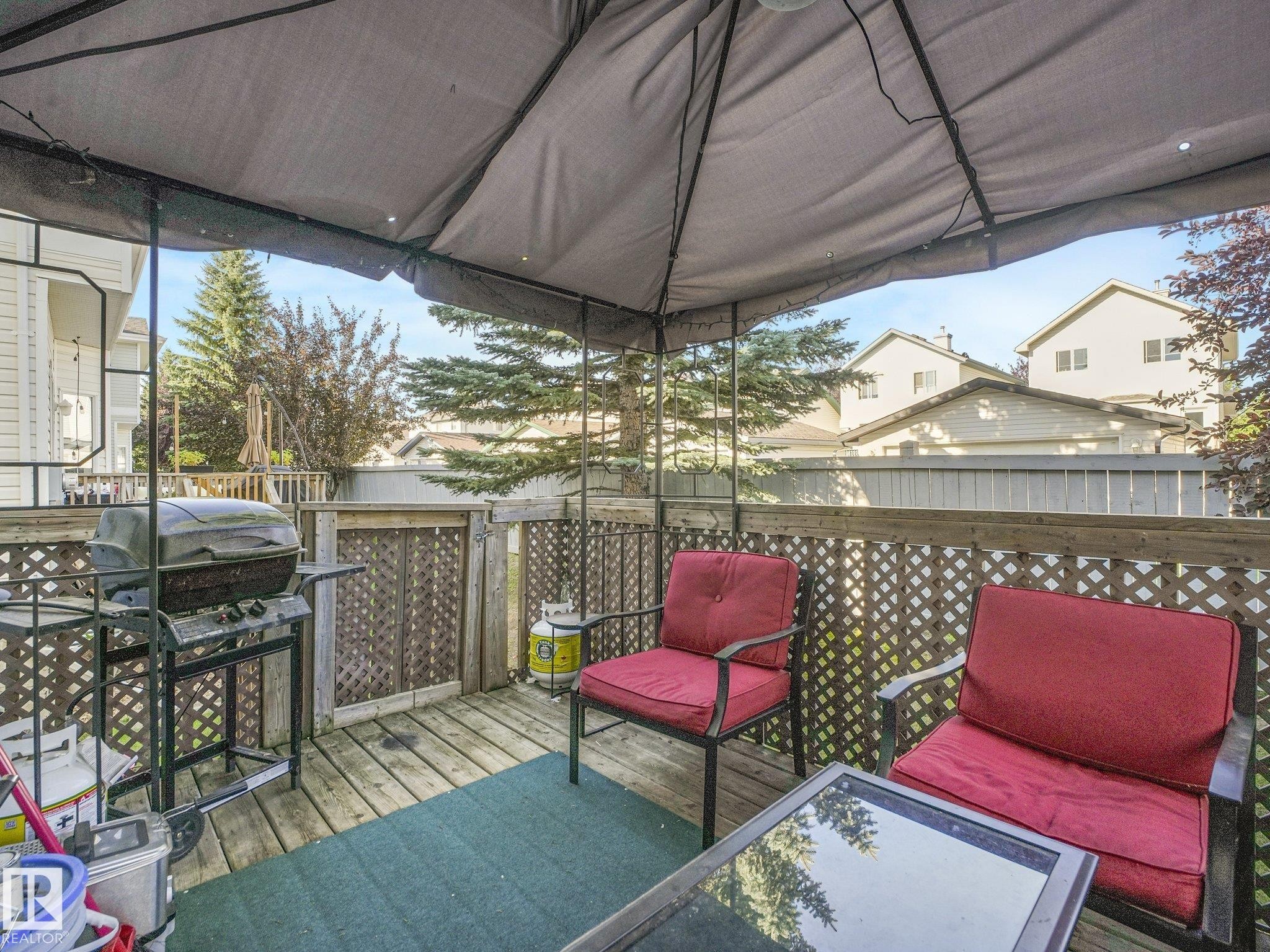 #48 1780 Glastonbury Bv Nw, Edmonton, AB - Outdoor With Deck Patio Veranda With Exterior