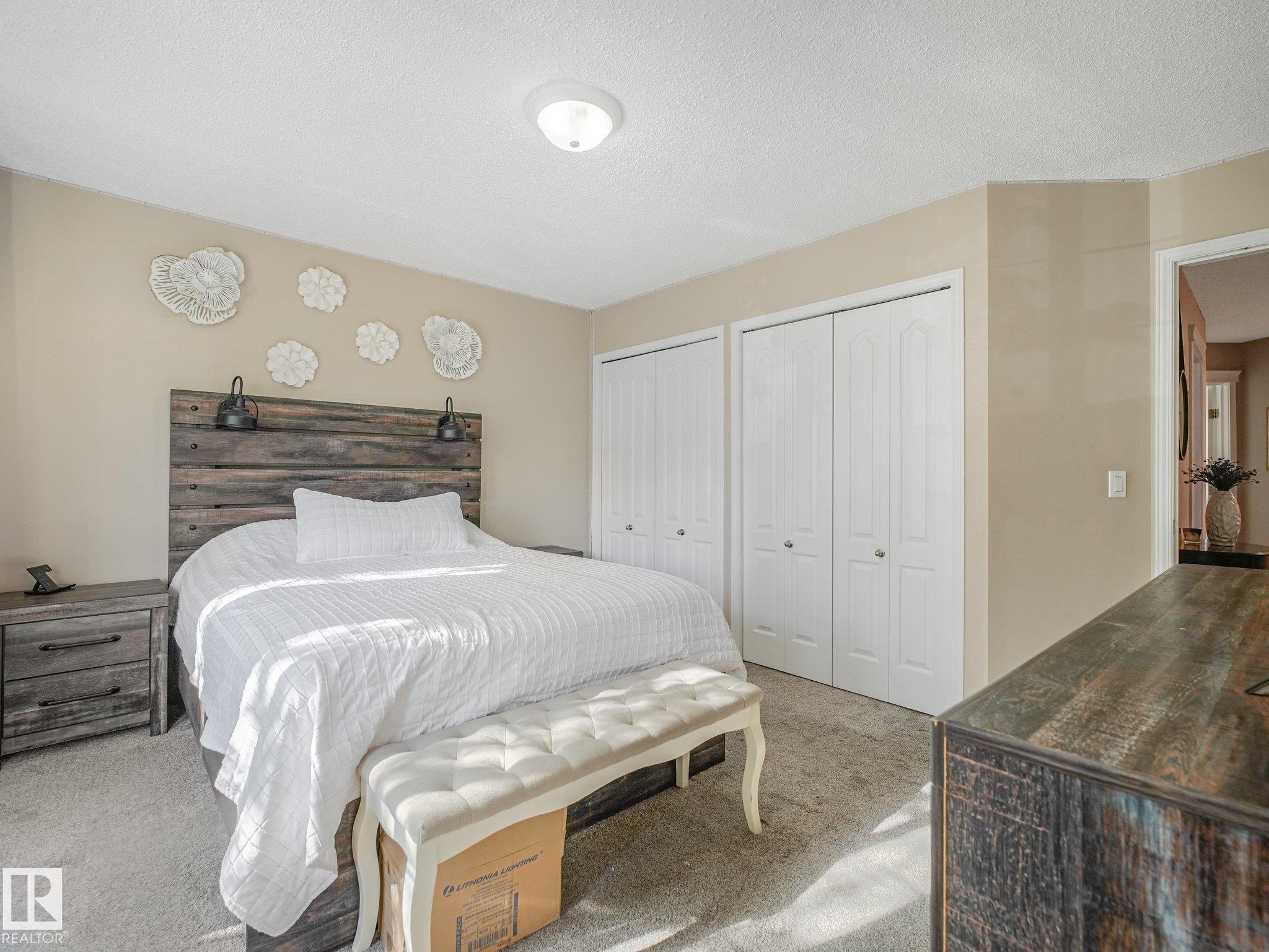 #48 1780 Glastonbury Bv Nw, Edmonton, AB - Indoor Photo Showing Bedroom
