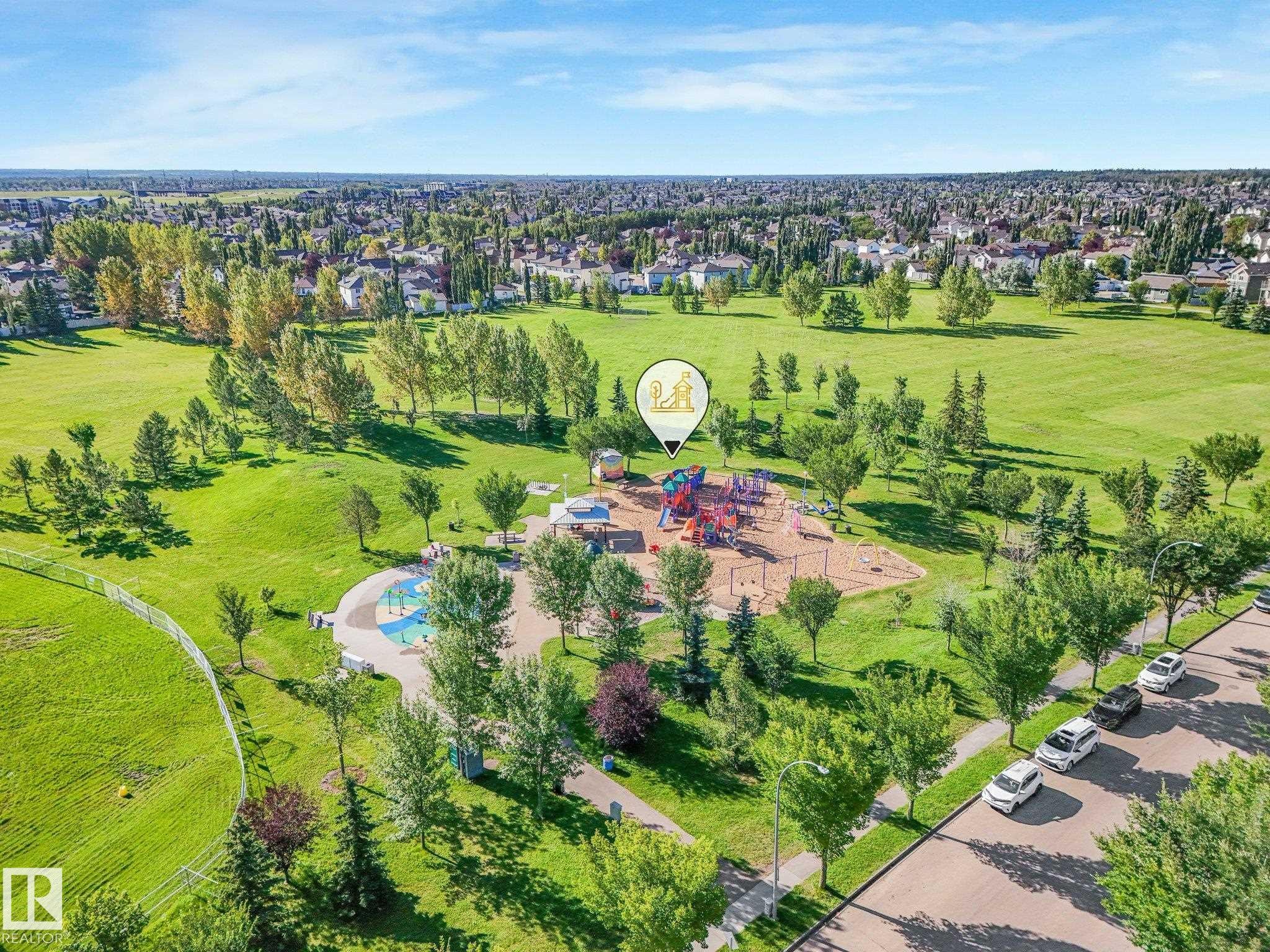 #48 1780 Glastonbury Bv Nw, Edmonton, AB - Outdoor With View