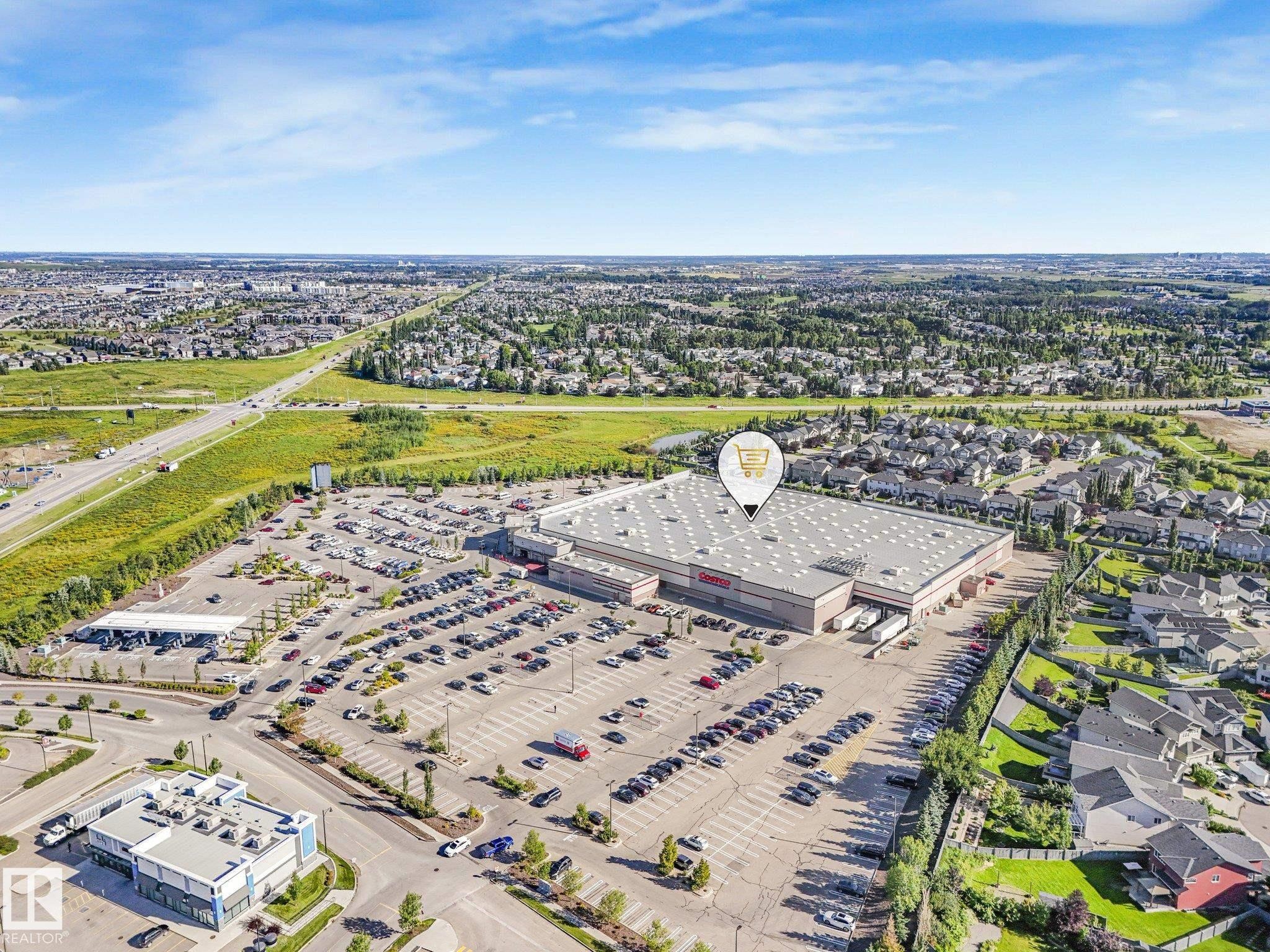 #48 1780 Glastonbury Bv Nw, Edmonton, AB - Outdoor With View