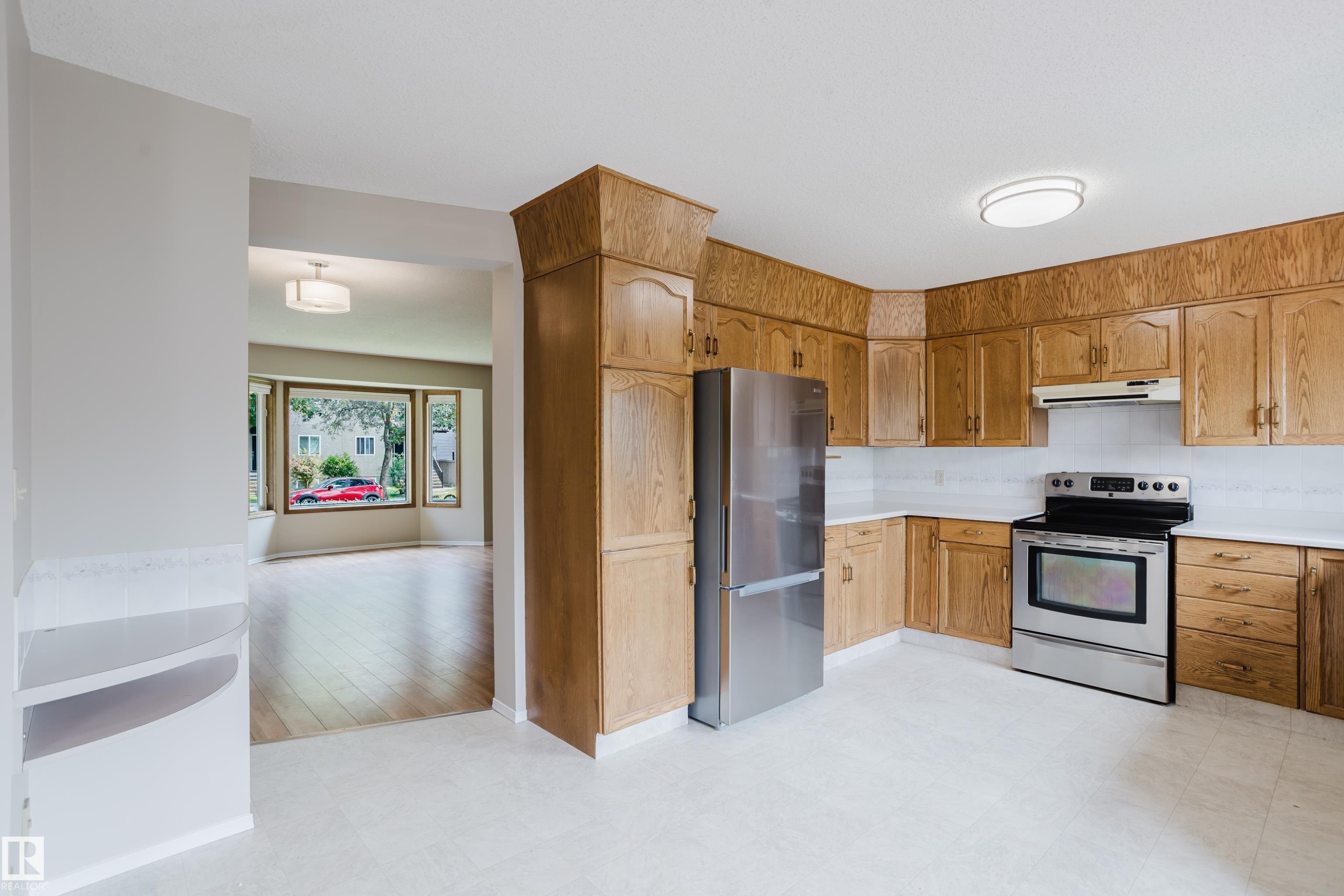 9220 92 Street Nw, Edmonton, AB - Indoor Photo Showing Kitchen