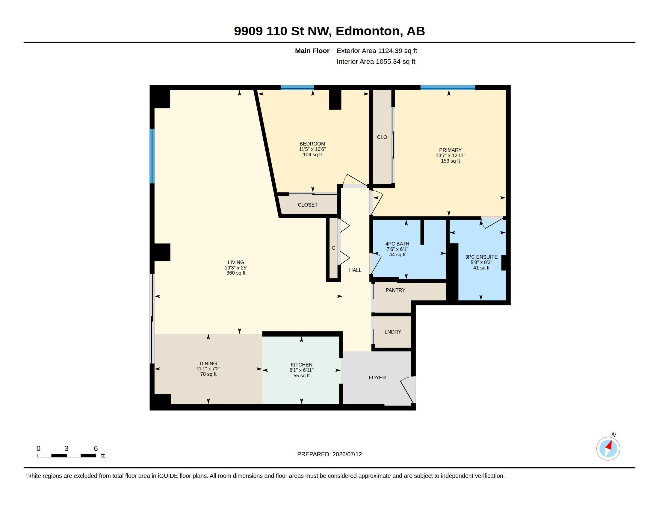 #703 9909 110 St Nw, Edmonton, AB - Other