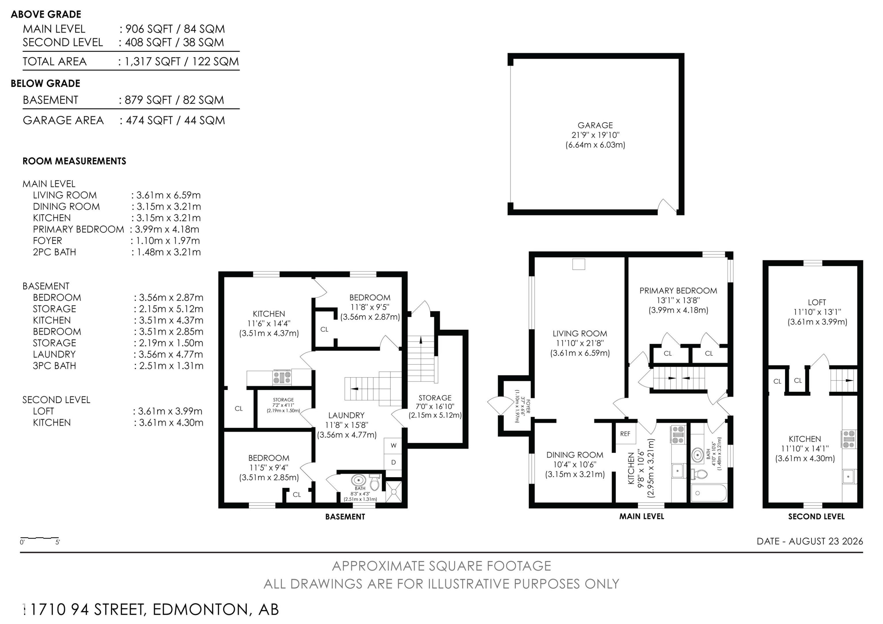 Floor plan - 11710 94 Street Nw, Edmonton, AB - Other