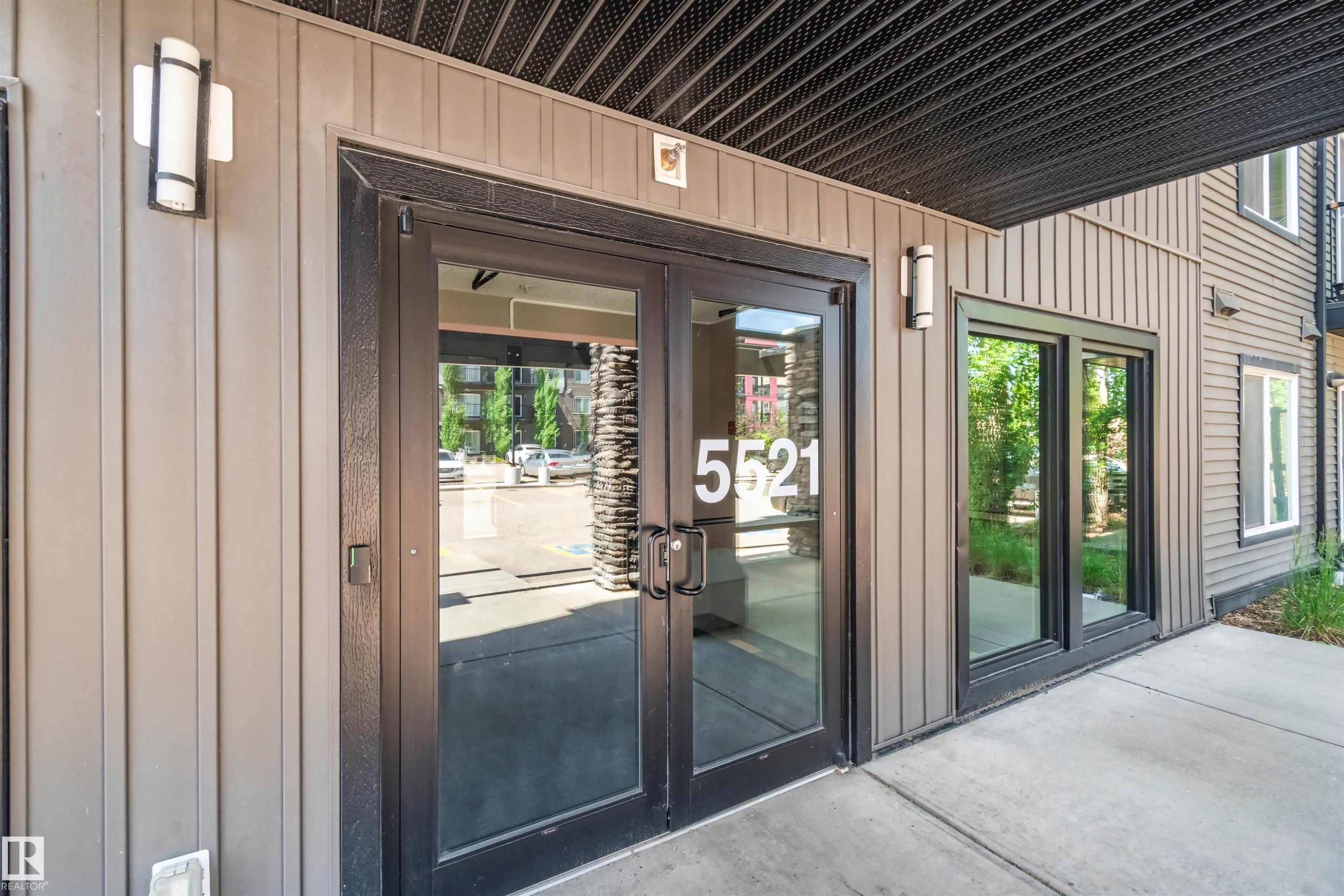#318 5521 7 Av Sw Sw, Edmonton, AB - Outdoor With Deck Patio Veranda With Exterior