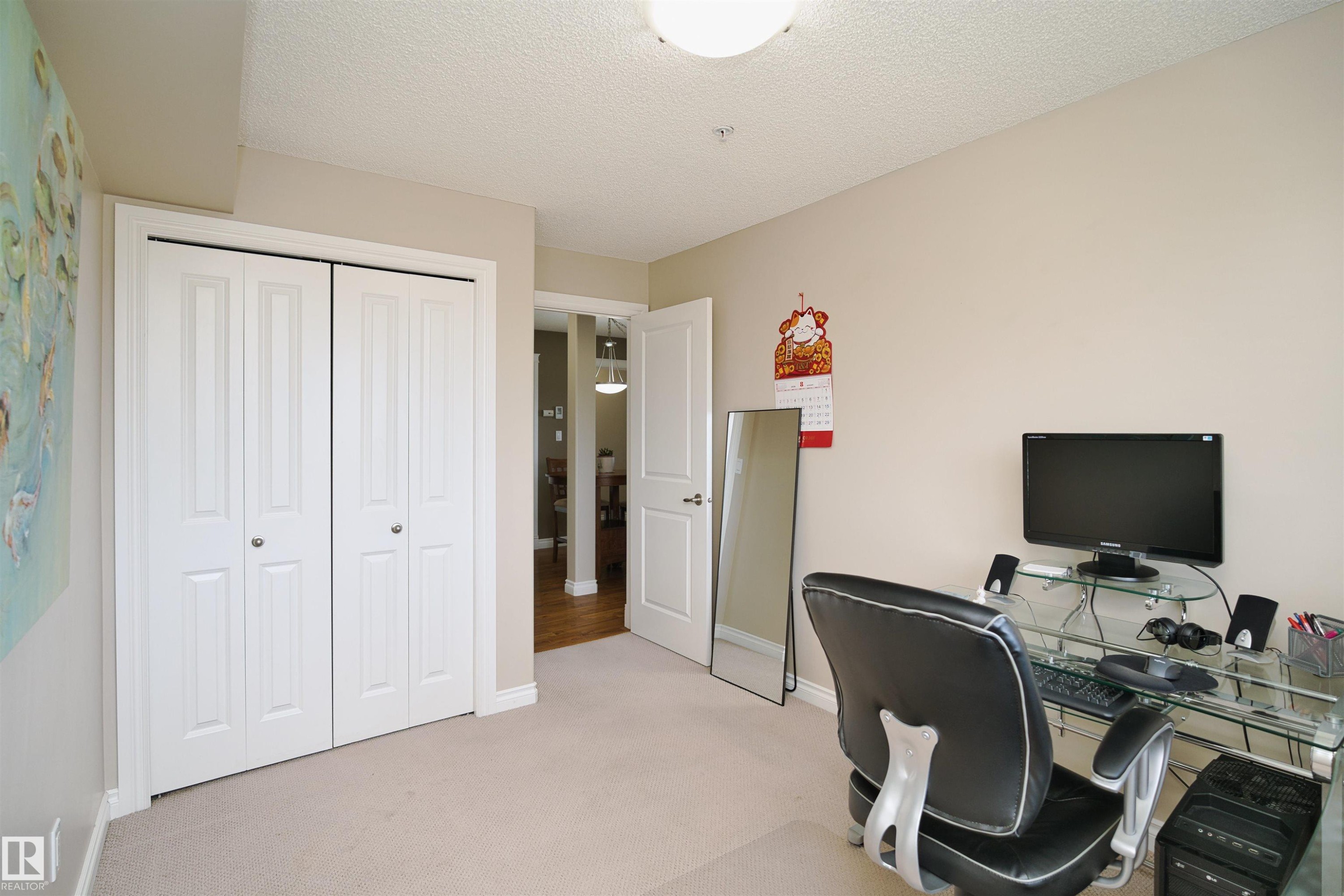 #311B 6 Spruce Ridge Dr, Spruce Grove, AB - Indoor Photo Showing Office