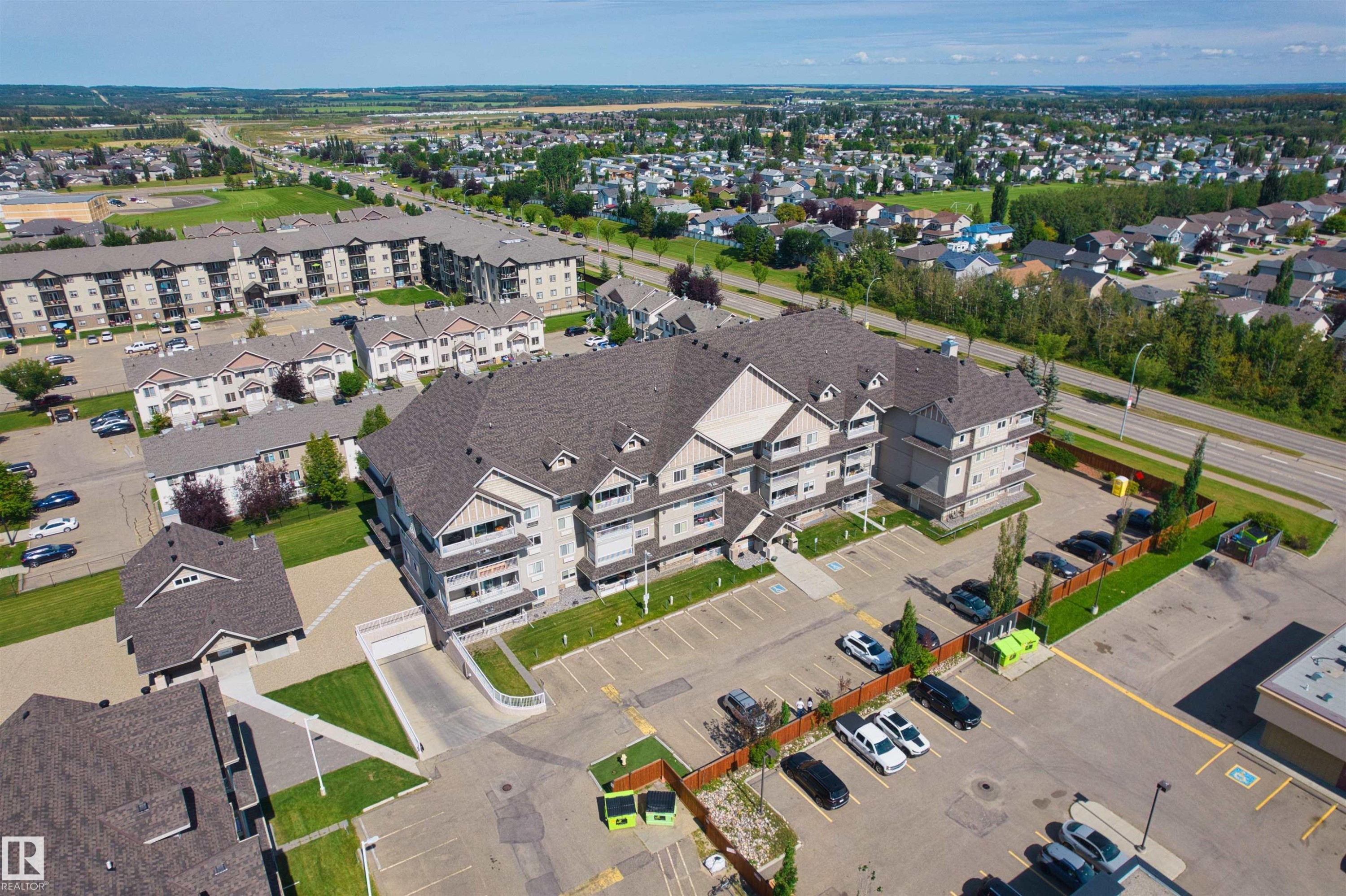 #311B 6 Spruce Ridge Dr, Spruce Grove, AB - Outdoor With View