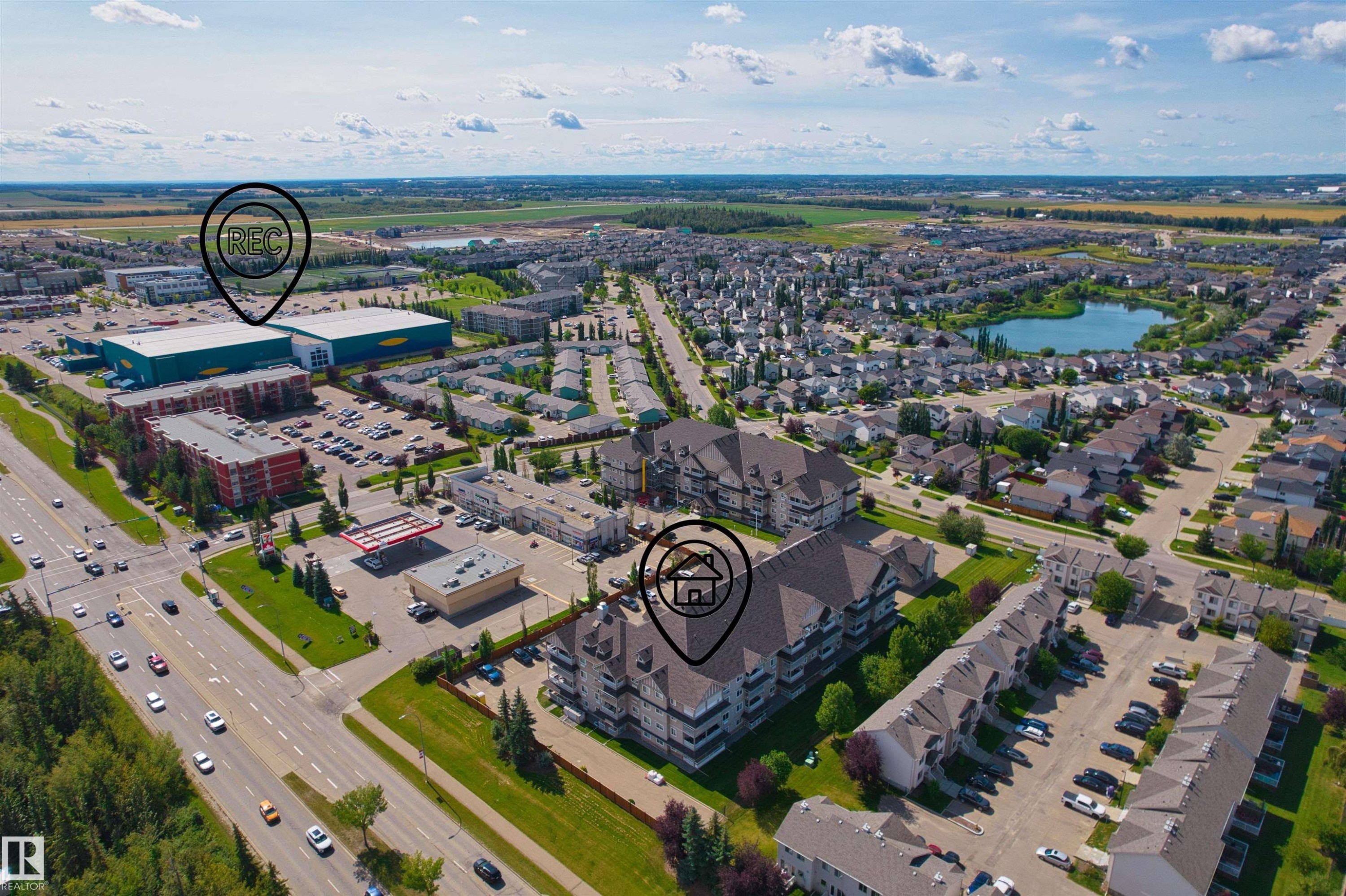 #311B 6 Spruce Ridge Dr, Spruce Grove, AB - Outdoor With View