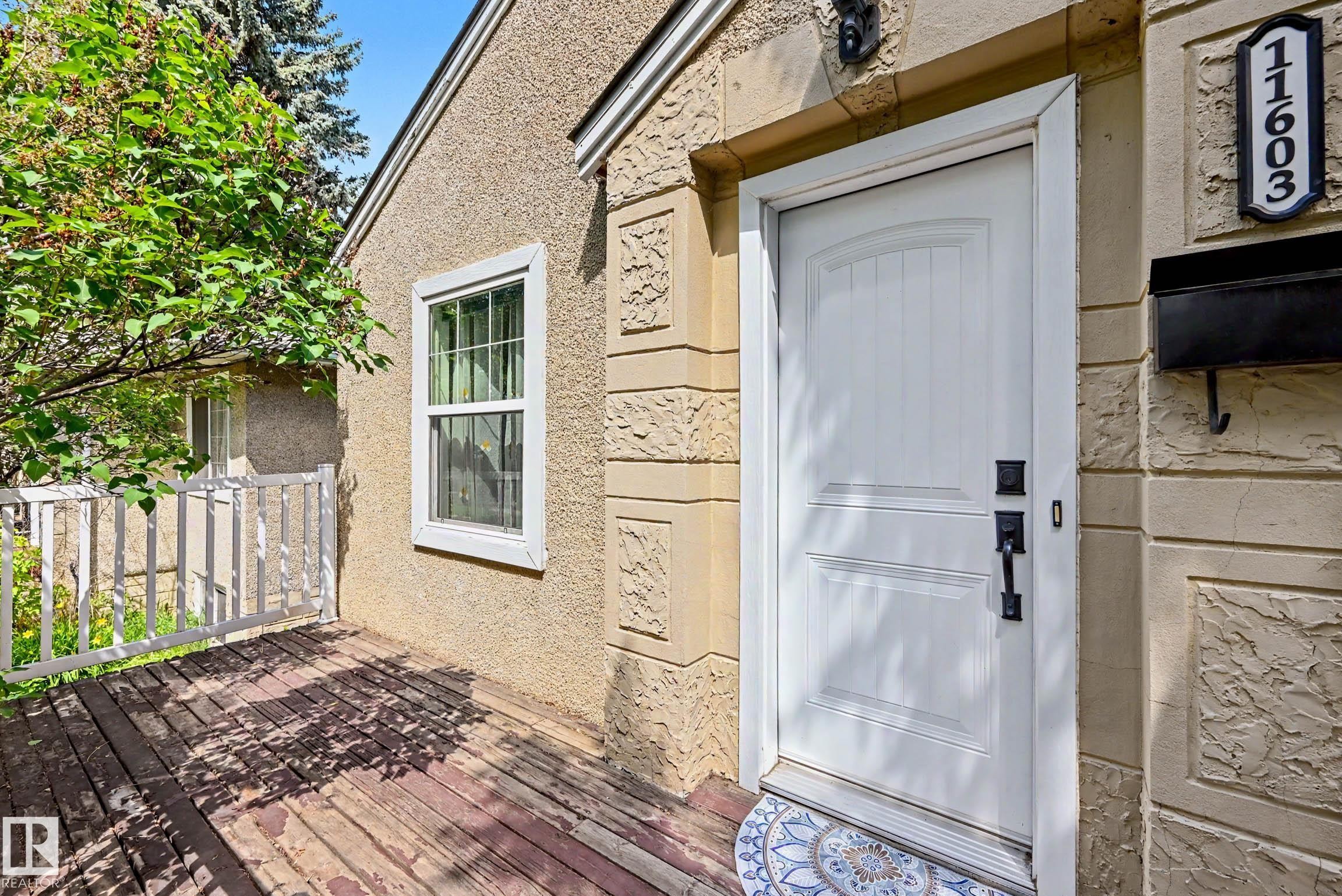 11603 71 Street Nw, Edmonton, AB - Outdoor With Exterior