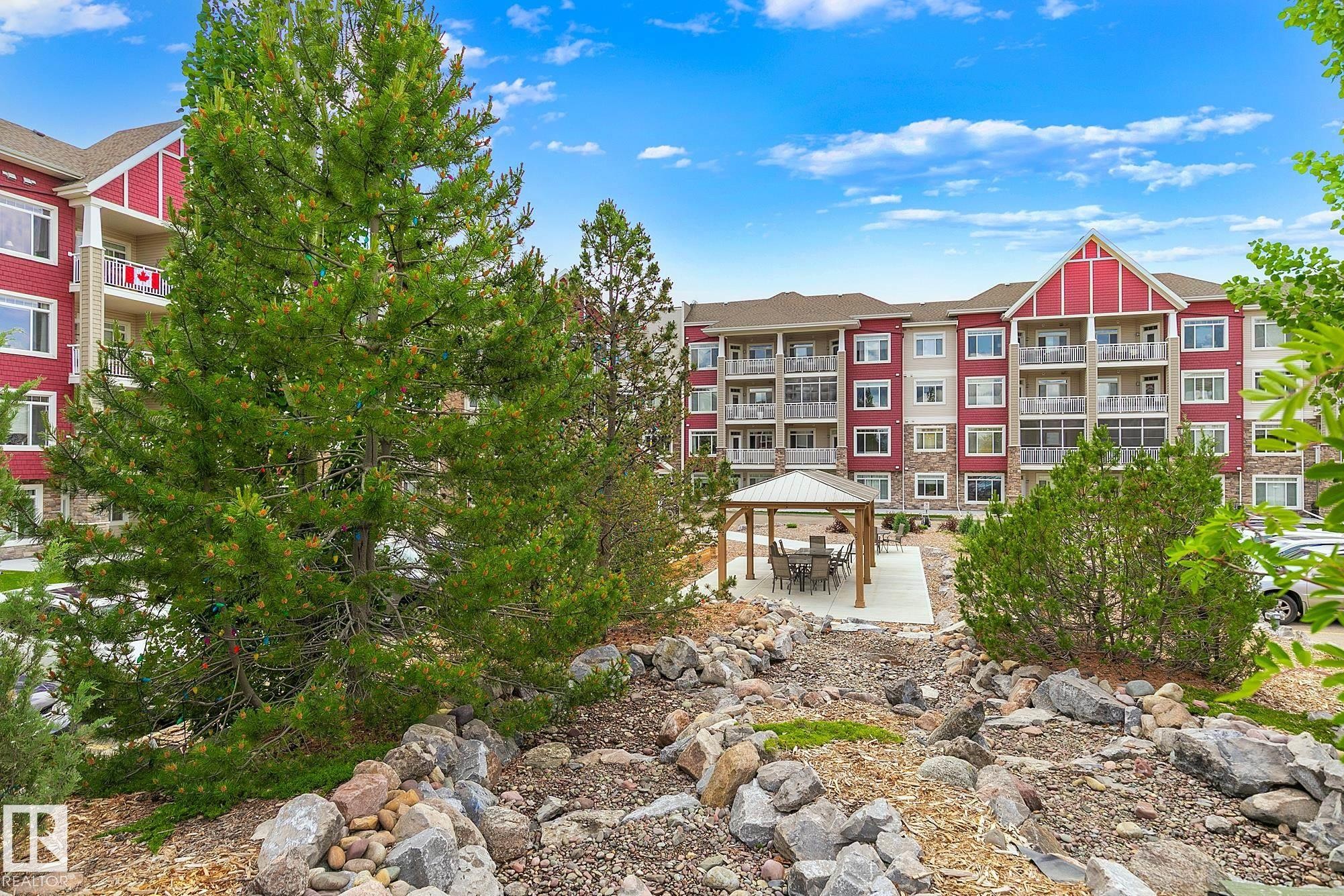 #313 511 Queen St, Spruce Grove, AB - Outdoor With Balcony