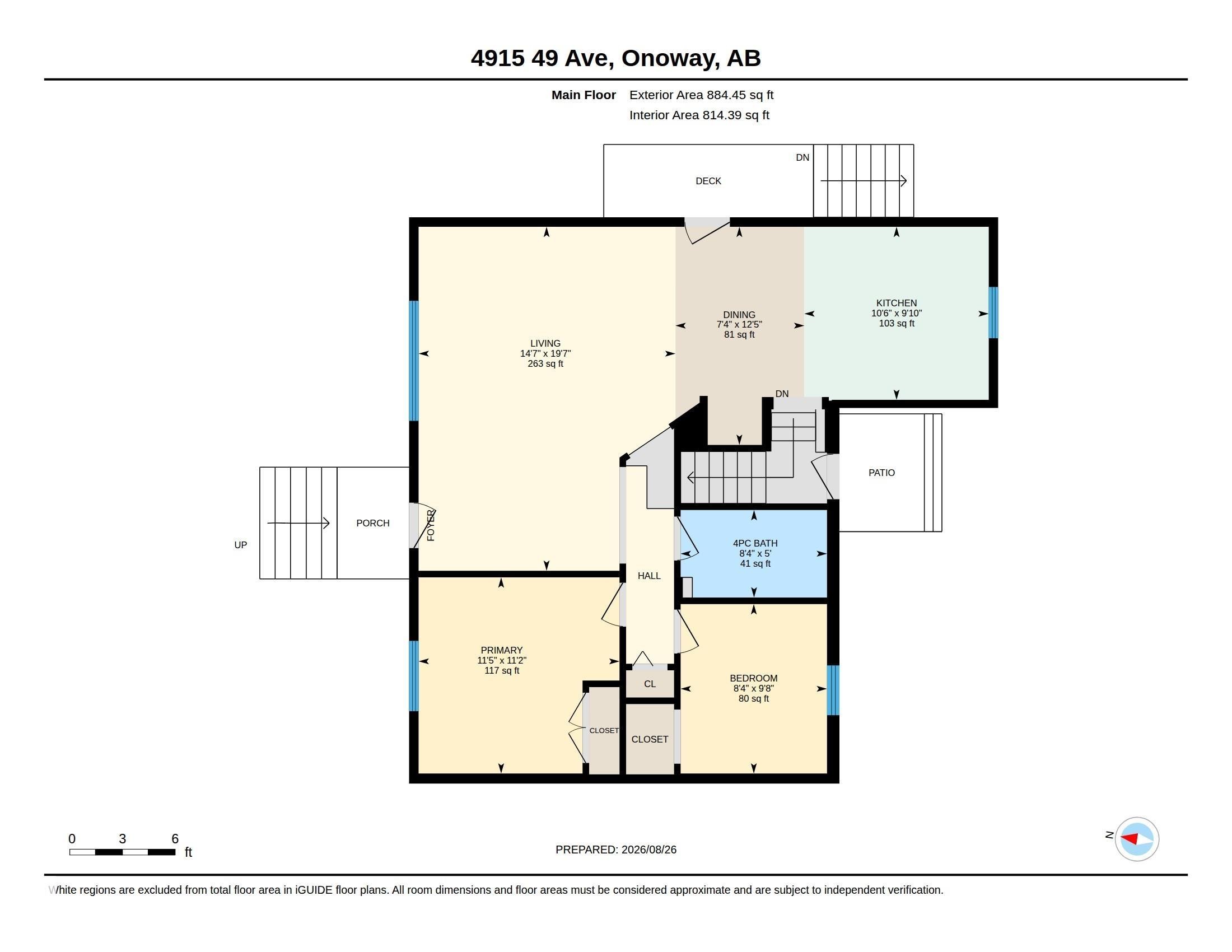 4915 49 Avenue, Onoway, AB