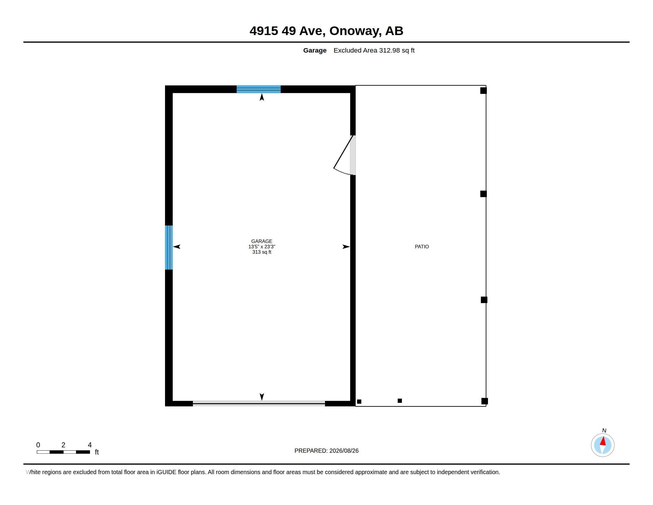 4915 49 Avenue, Onoway, AB