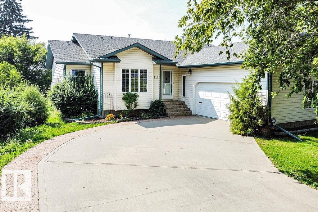 4720 51 Street, Camrose, AB - Outdoor With Facade
