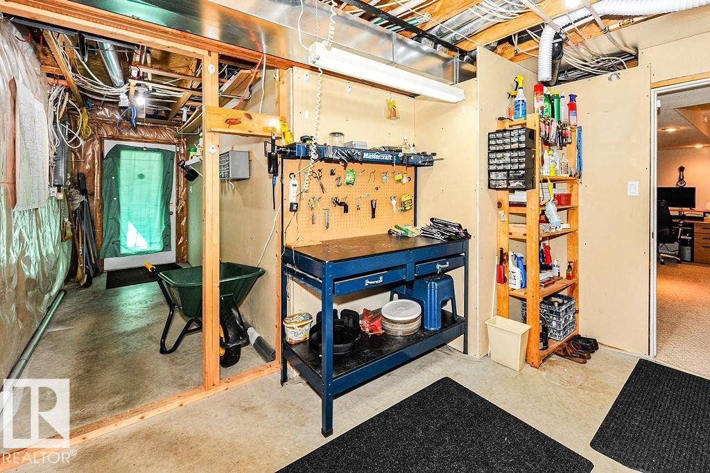 4720 51 Street, Camrose, AB - Indoor Photo Showing Basement