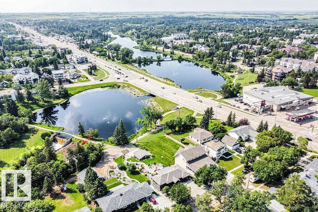 4720 51 Street, Camrose, AB - Outdoor With Body Of Water With View
