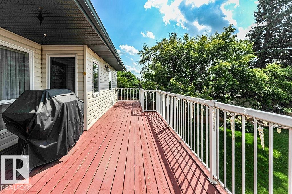 4720 51 Street, Camrose, AB - Outdoor With Deck Patio Veranda With Exterior