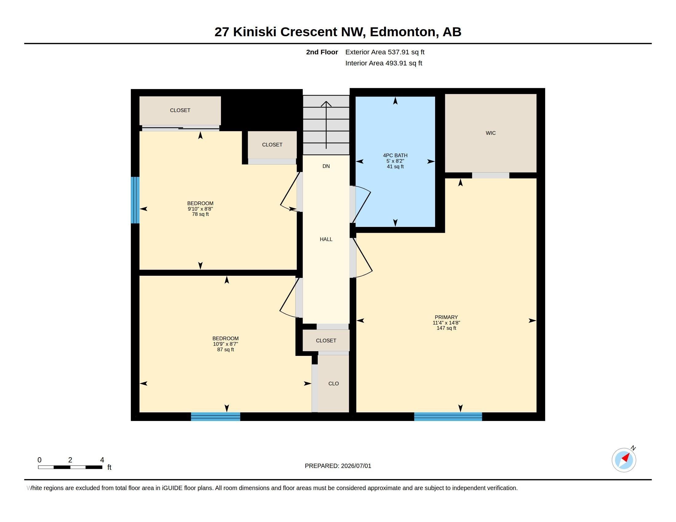 27 Kiniski Crescent Nw, Edmonton, AB