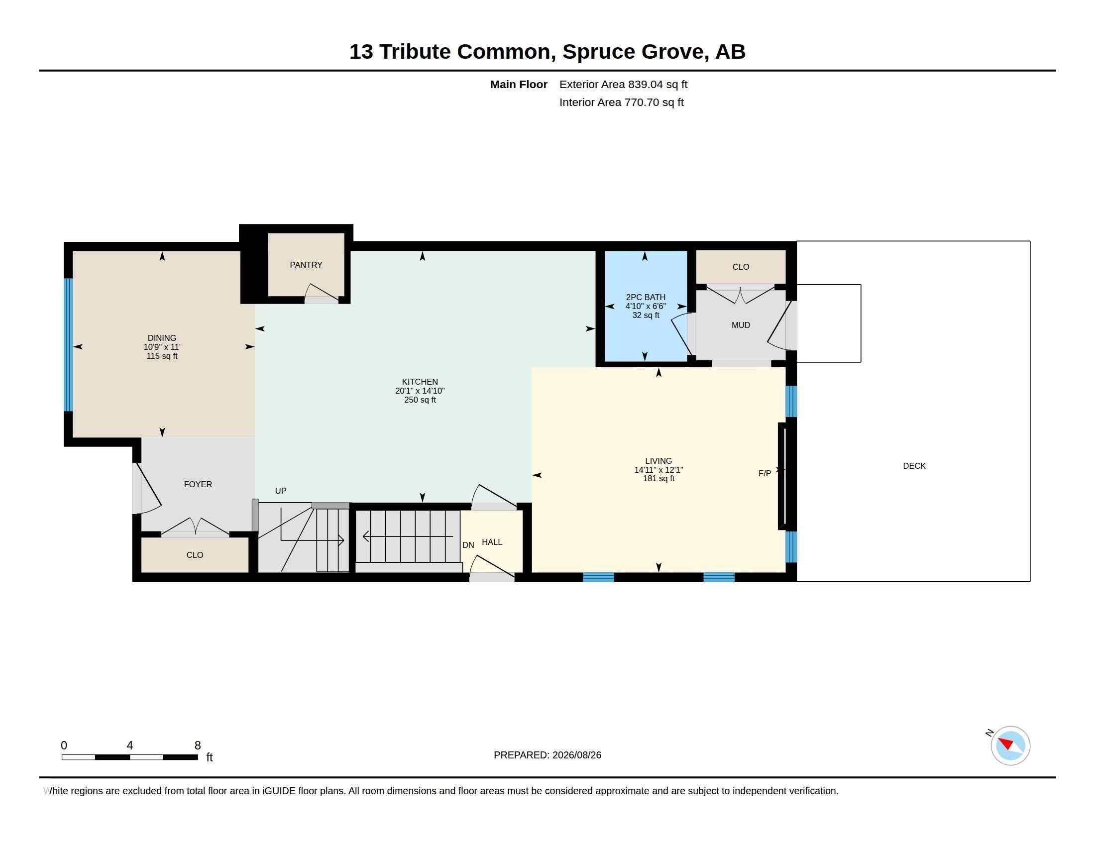 13 Tribute Common, Spruce Grove, AB