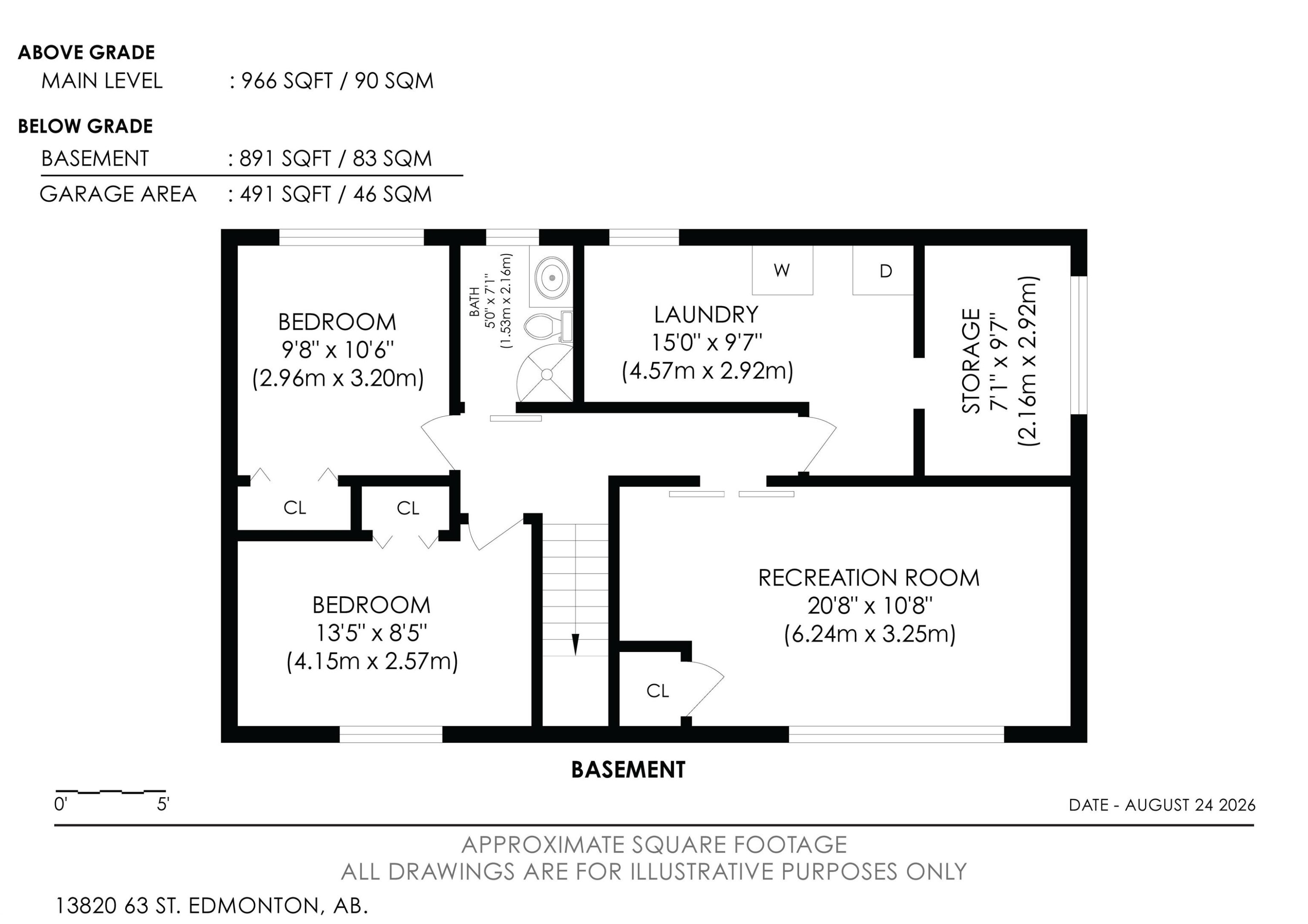 13820 63 Street Nw, Edmonton, AB