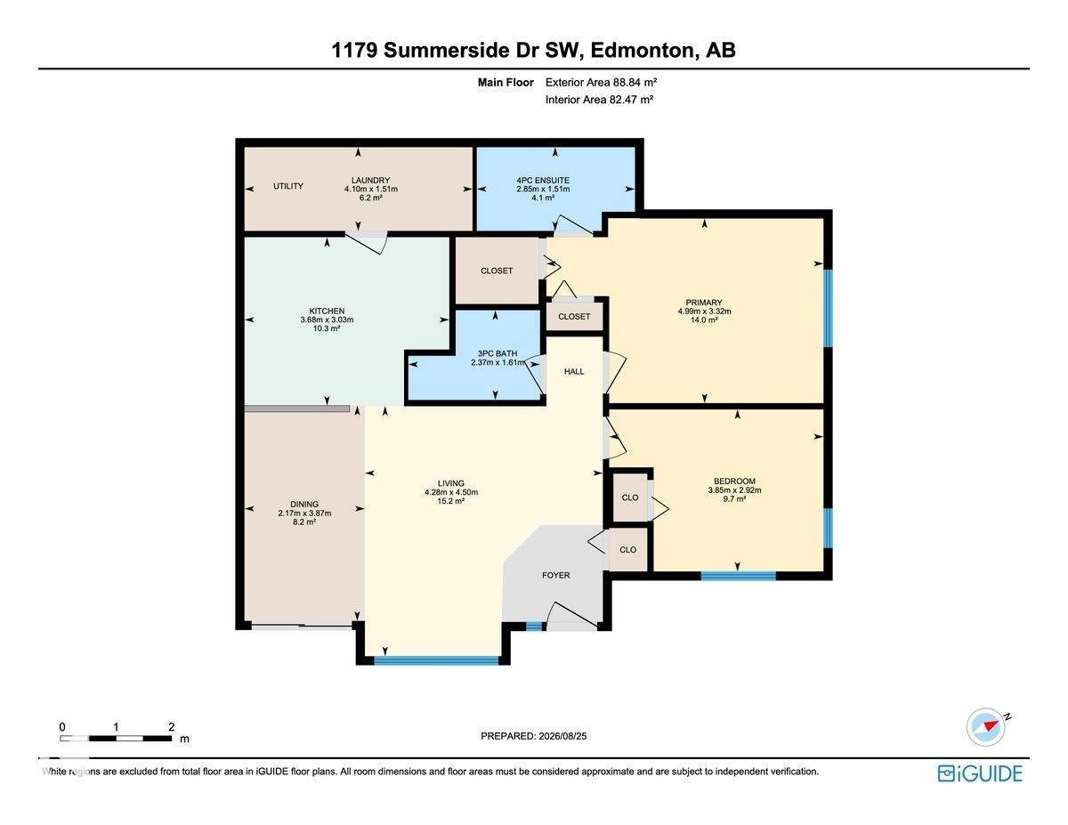 #1 1179 Summerside Dr Sw, Edmonton, AB