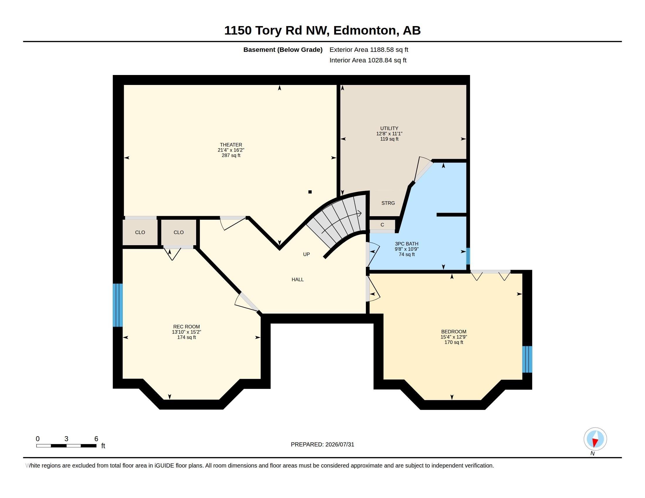 1150 Tory Road Nw, Edmonton, AB