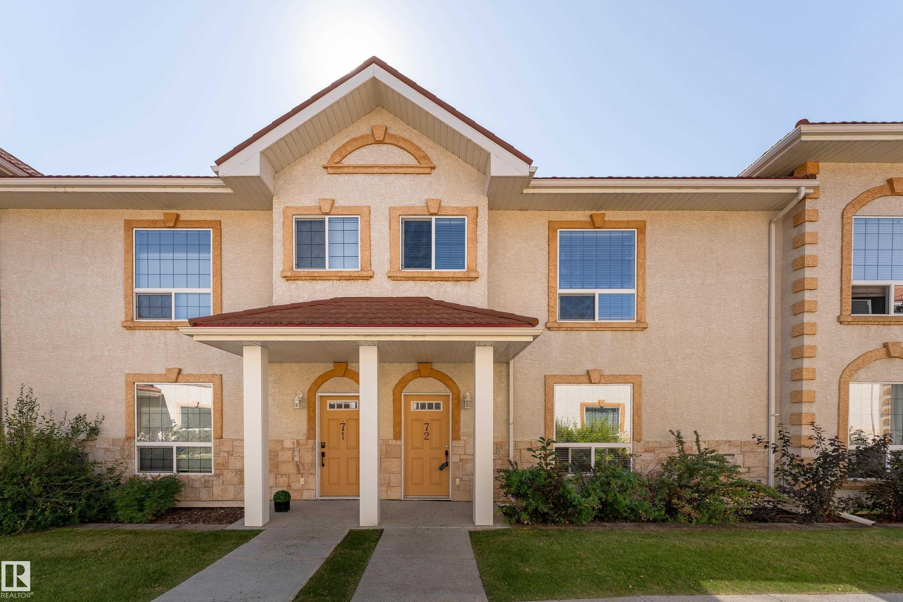 #72 13825 155 Av Nw, Edmonton, AB