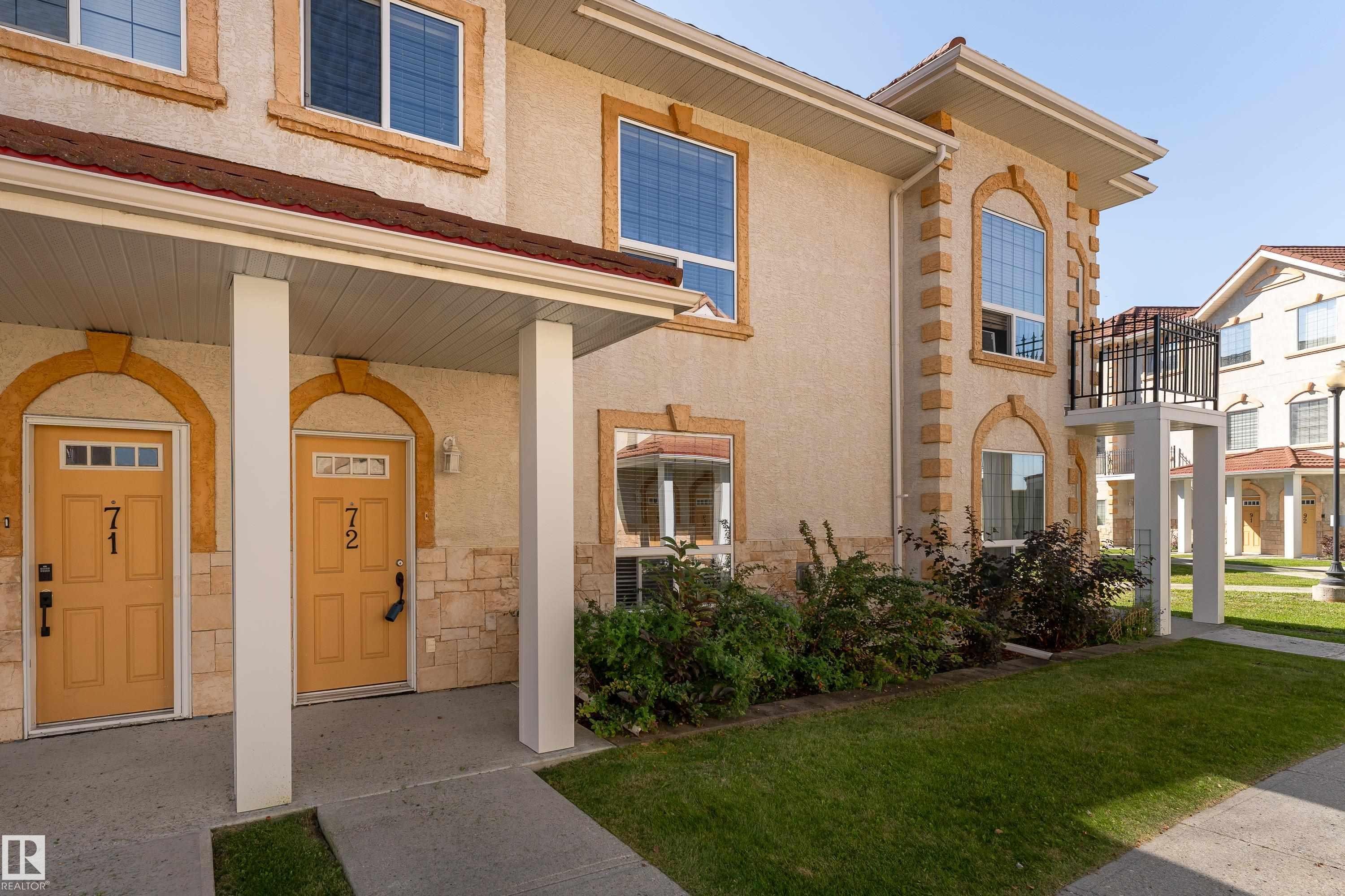 #72 13825 155 Av Nw, Edmonton, AB
