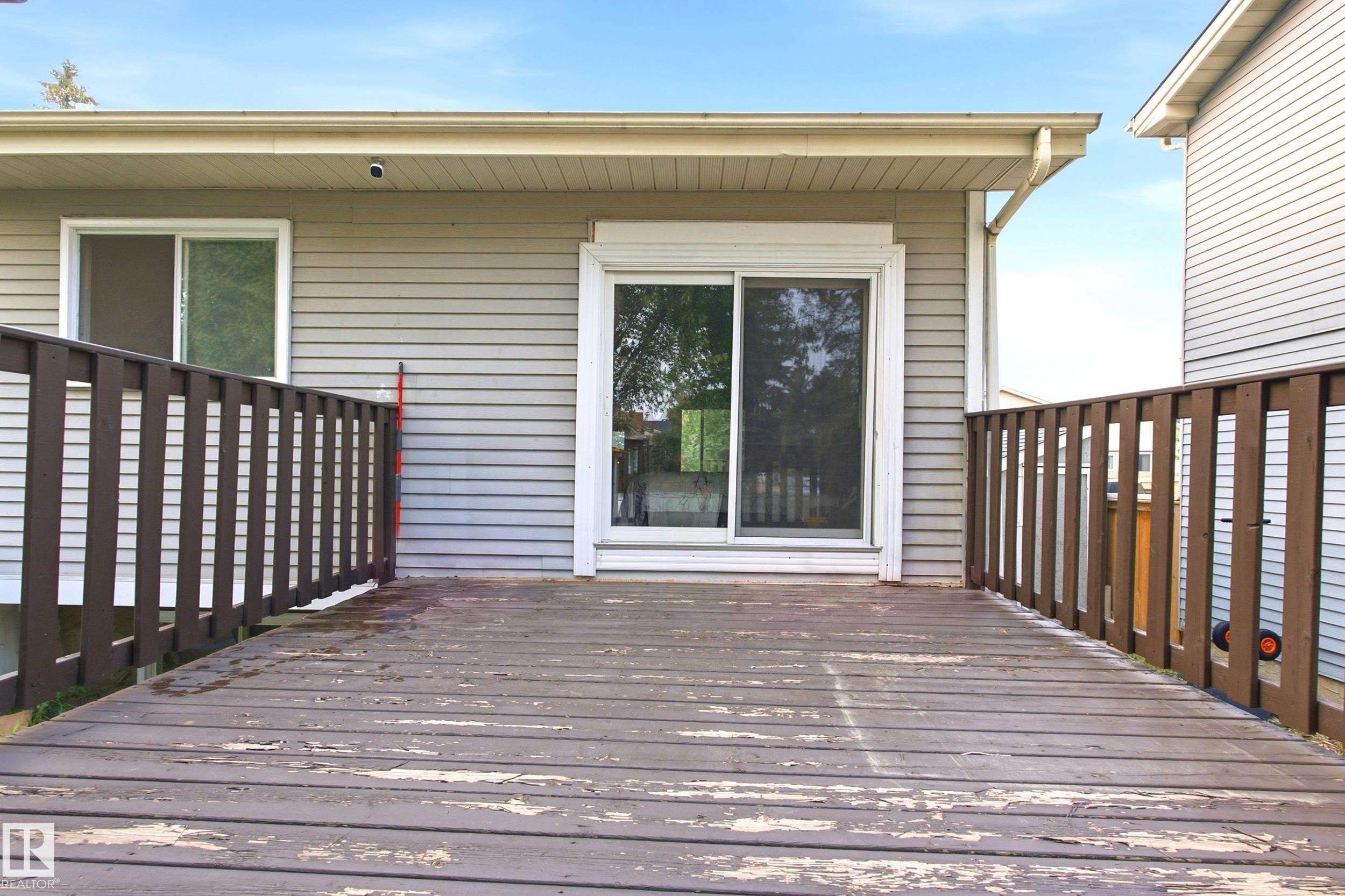 5303 21 Avenue Nw, Edmonton, AB - Outdoor With Deck Patio Veranda With Exterior