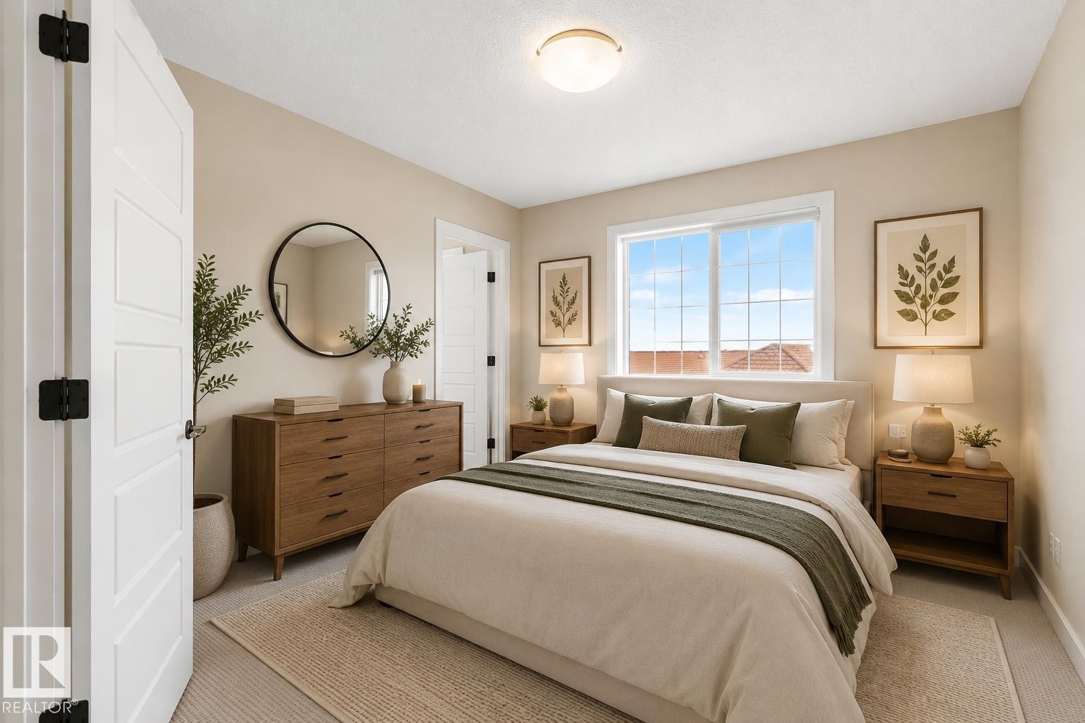 #39 13825 155 Av Nw, Edmonton, AB - Indoor Photo Showing Bedroom