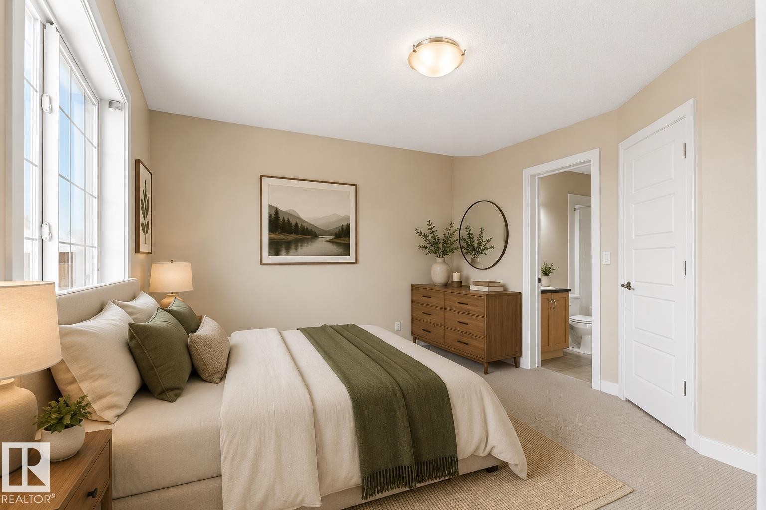 #39 13825 155 Av Nw, Edmonton, AB - Indoor Photo Showing Bedroom