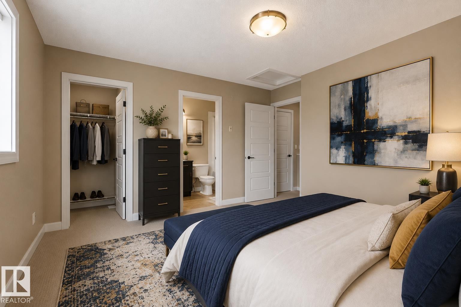 #39 13825 155 Av Nw, Edmonton, AB - Indoor Photo Showing Bedroom