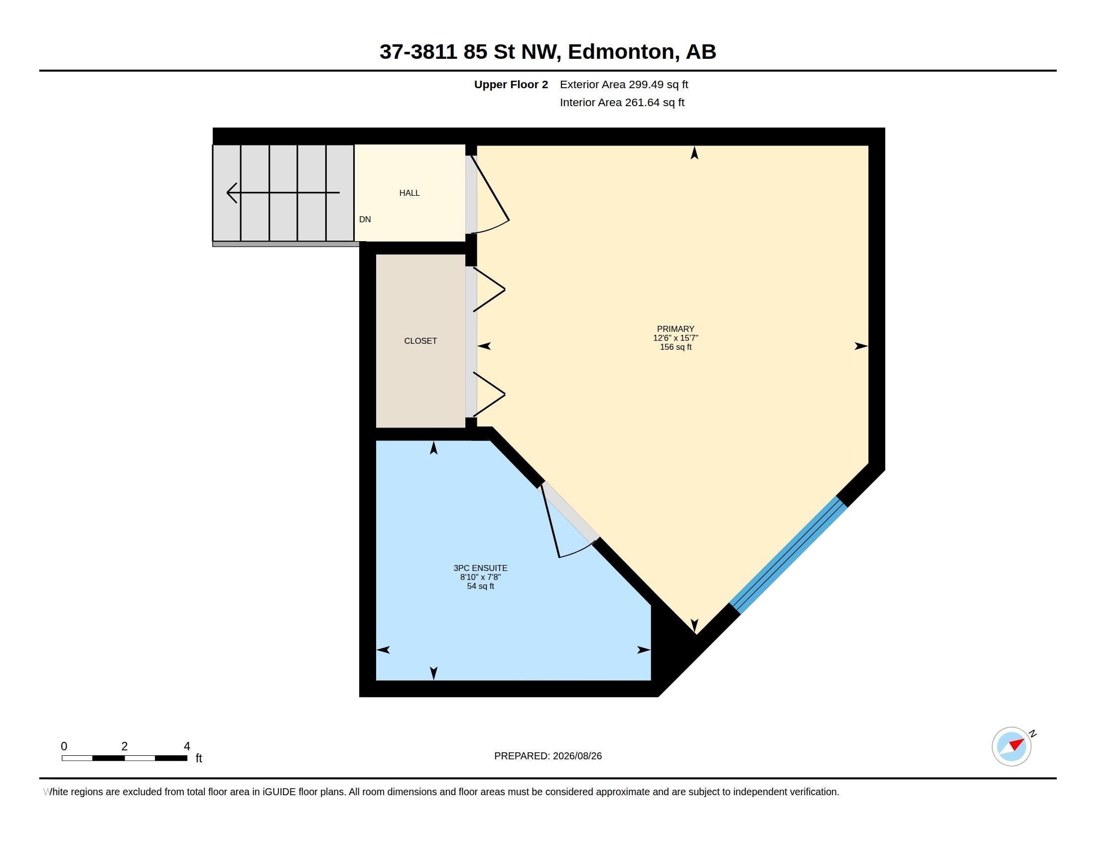 Floor plan - #37 3811 85 St Nw, Edmonton, AB
