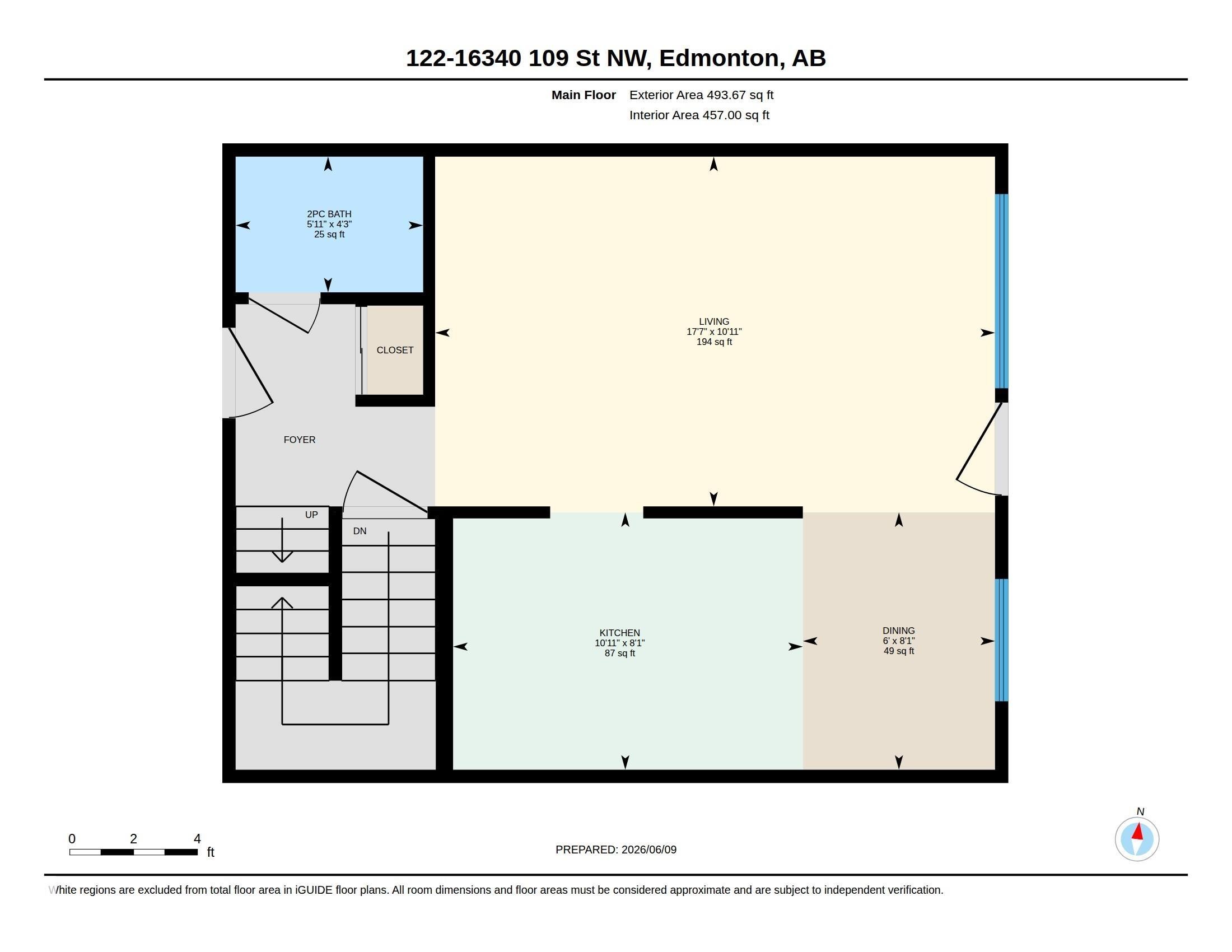 #122 16340 109 St Nw, Edmonton, AB