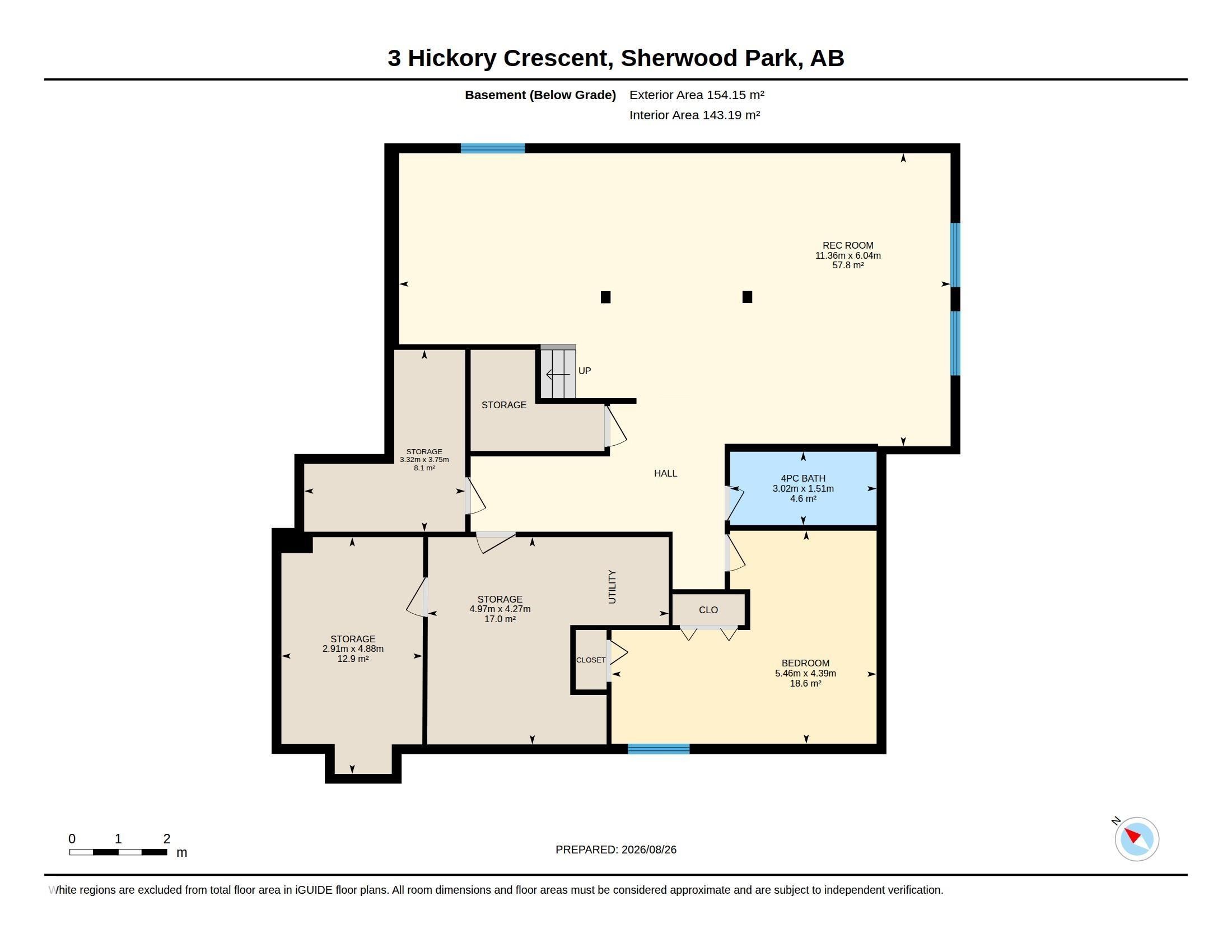 3 Hickory Crescent, Sherwood Park, AB