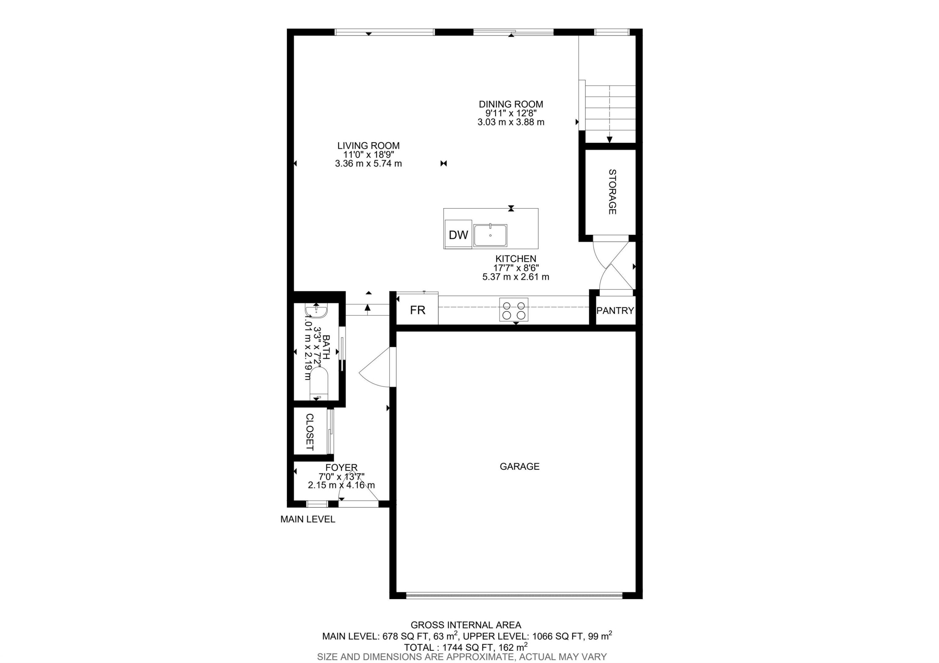 Floor plan - #12 905 172 St Sw, Edmonton, AB - Other