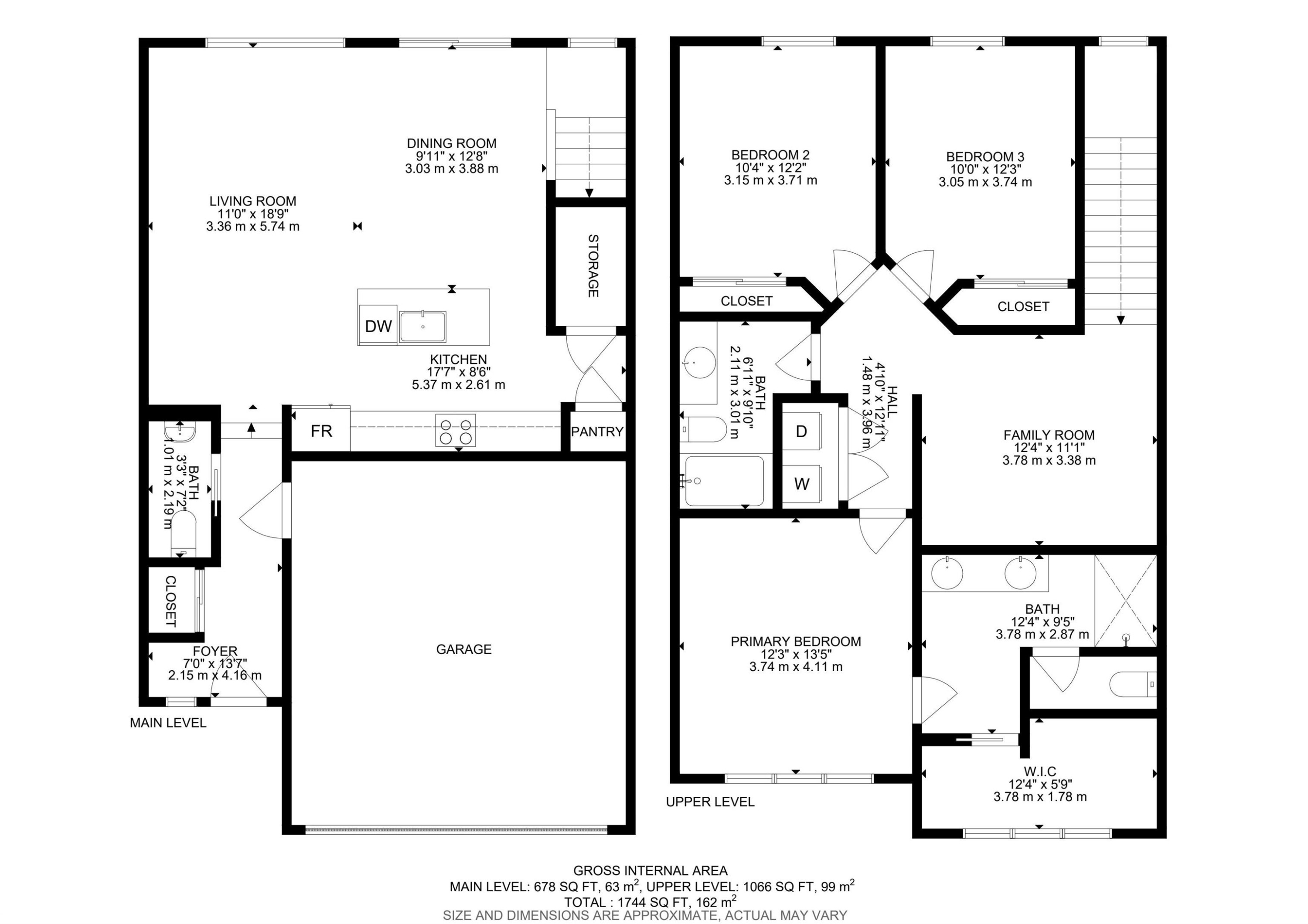 Floor plan - #12 905 172 St Sw, Edmonton, AB - Other