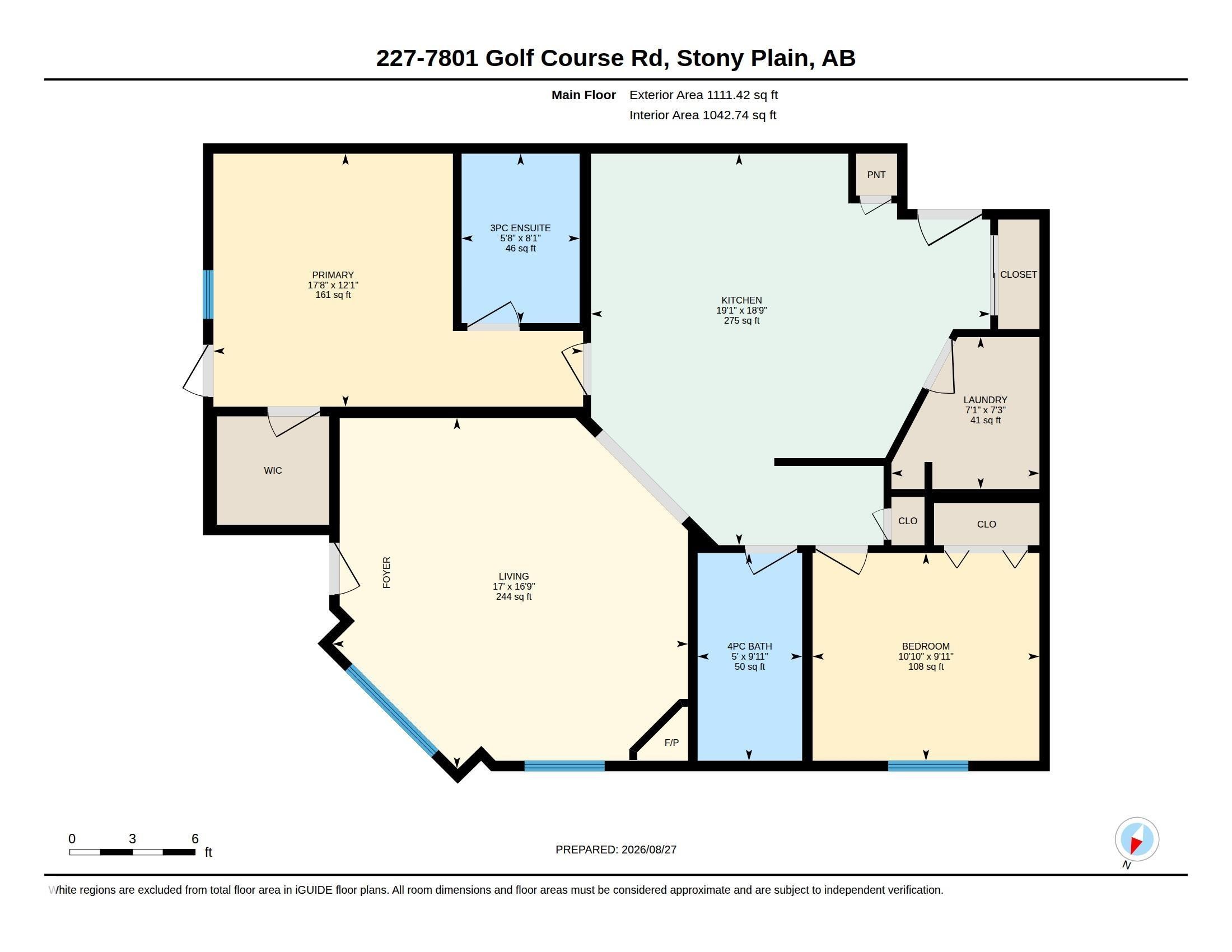 #227 7801 Golf Course Rd, Stony Plain, AB