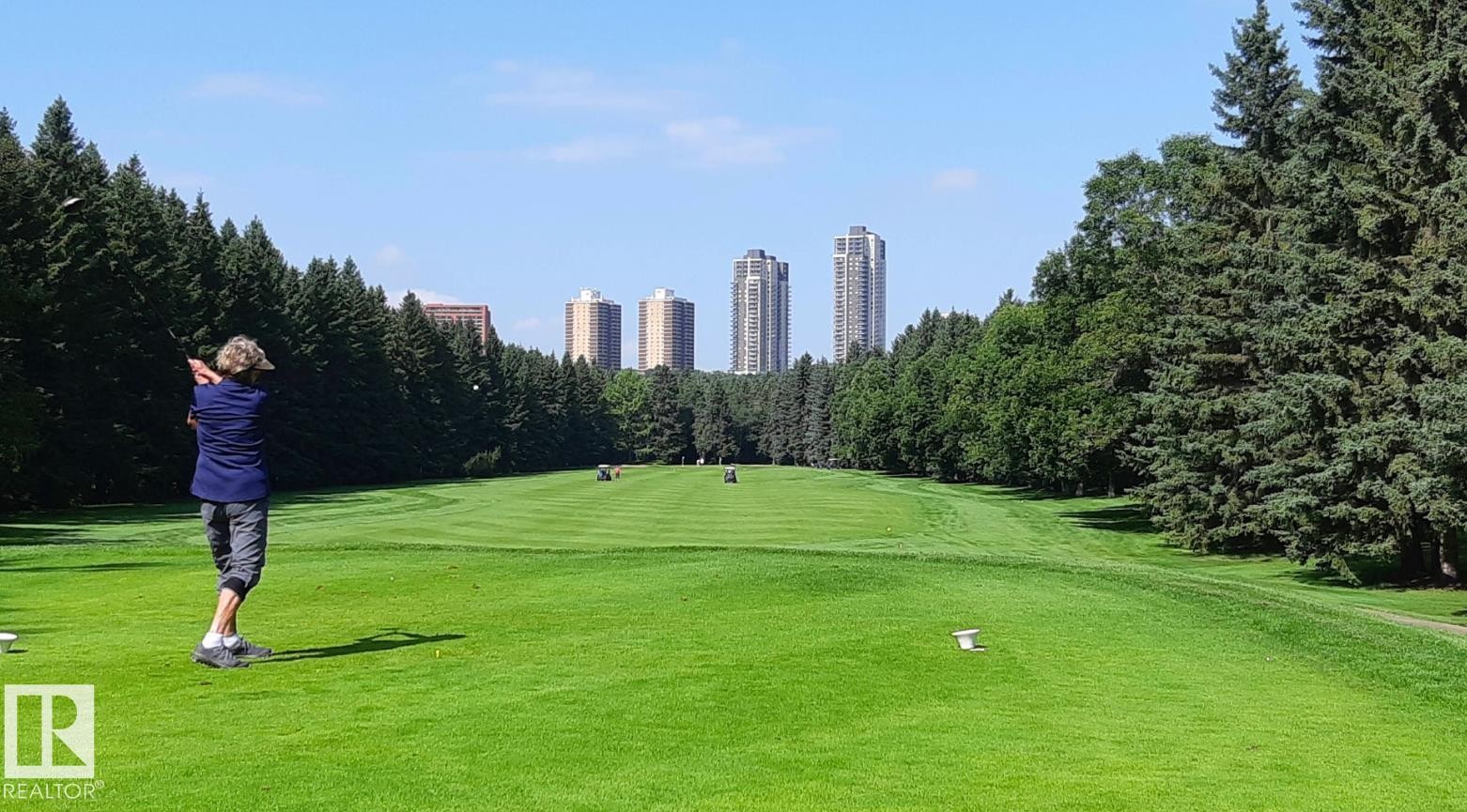 5 min drive to Riverside Golf Course - #503 9020 Jasper Av Nw, Edmonton, AB