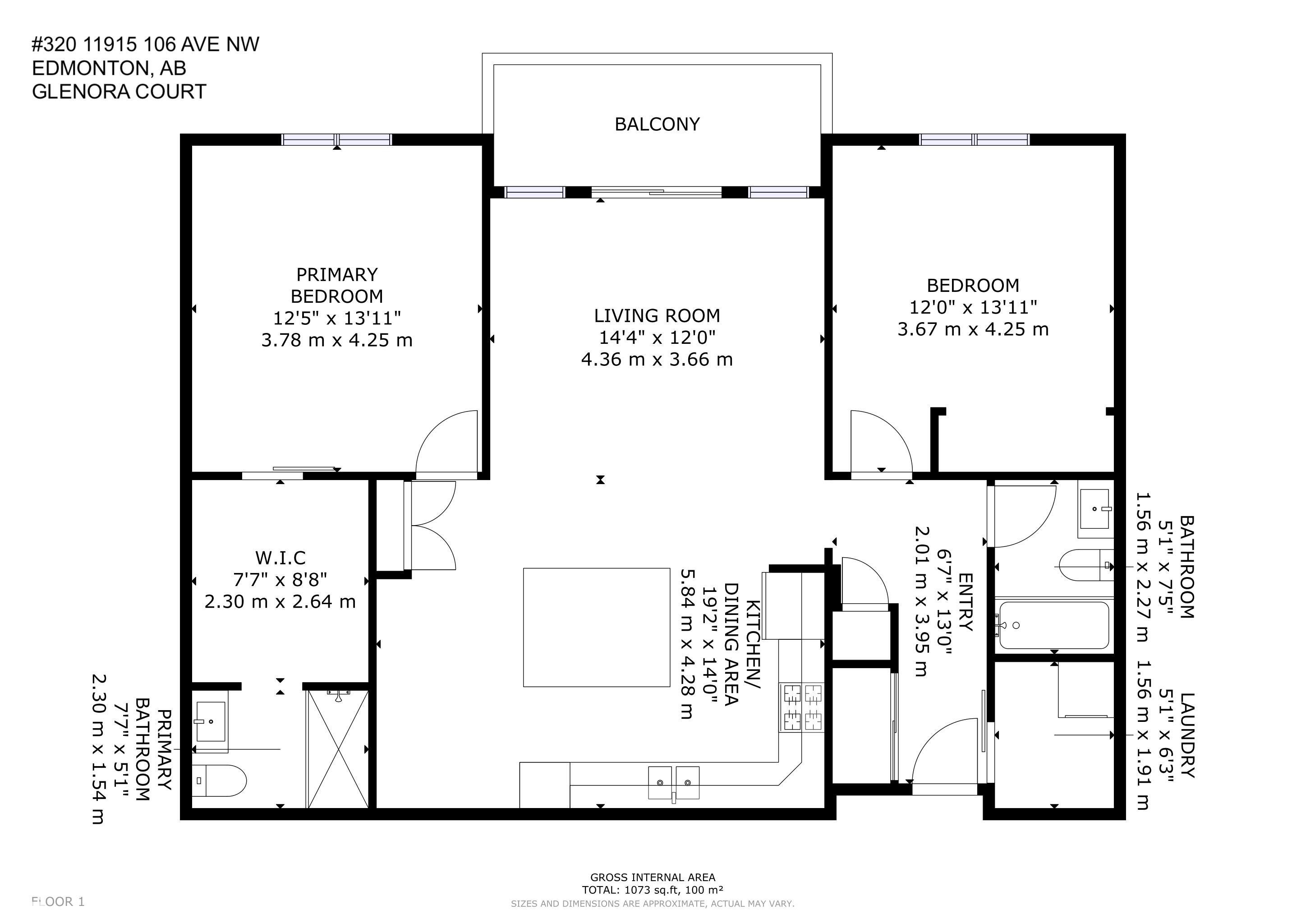 #320 11915 106 Av Nw, Edmonton, AB