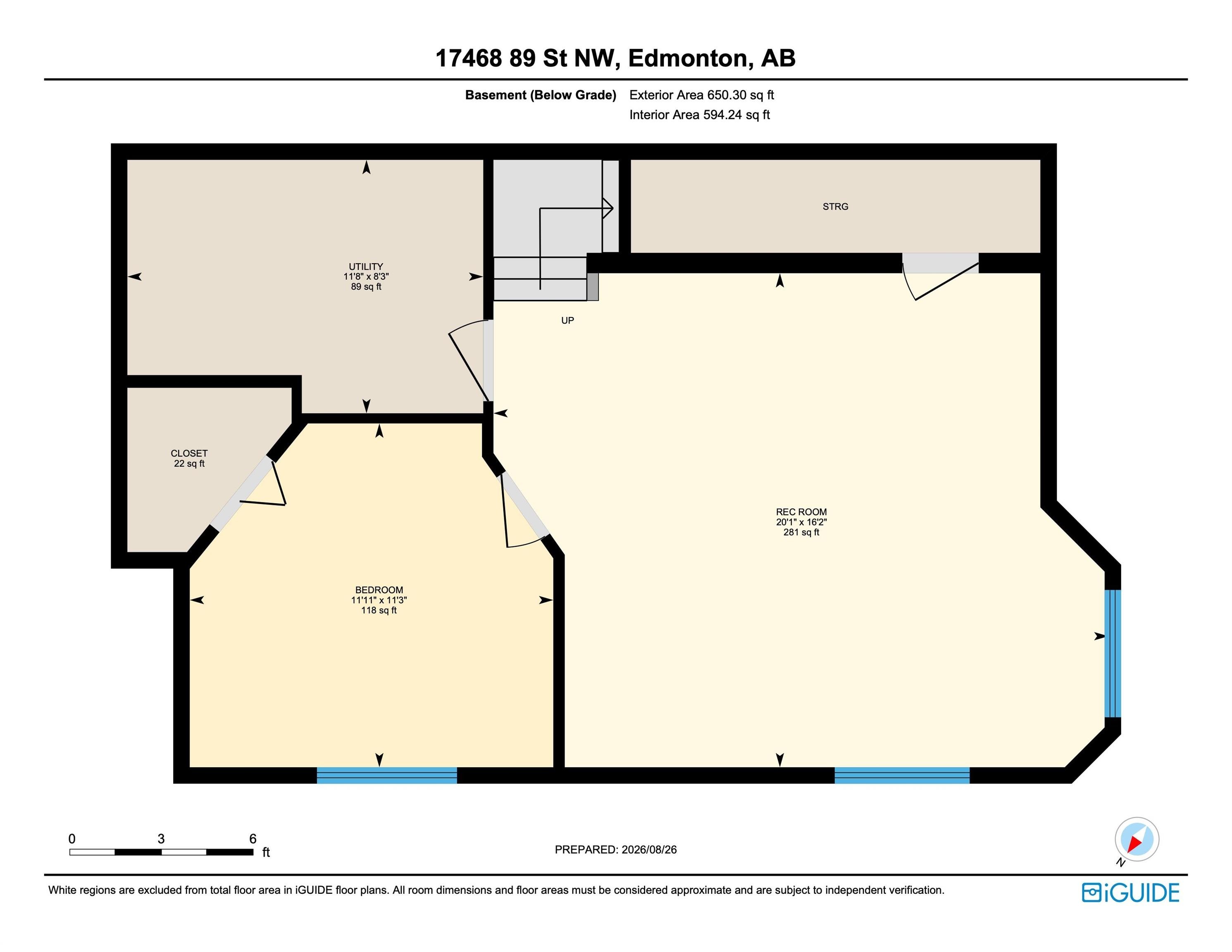 17468 89 Street Nw, Edmonton, AB