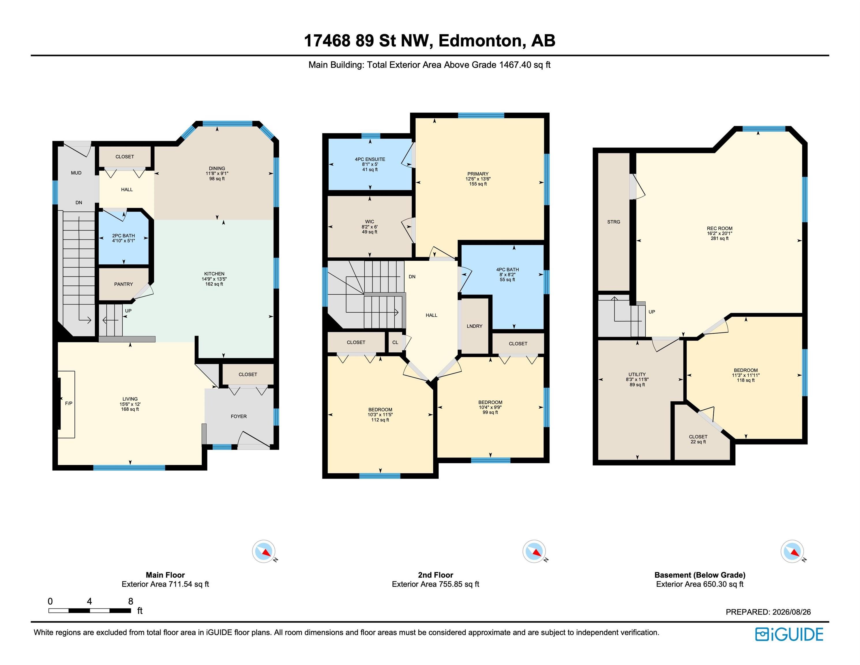 17468 89 Street Nw, Edmonton, AB
