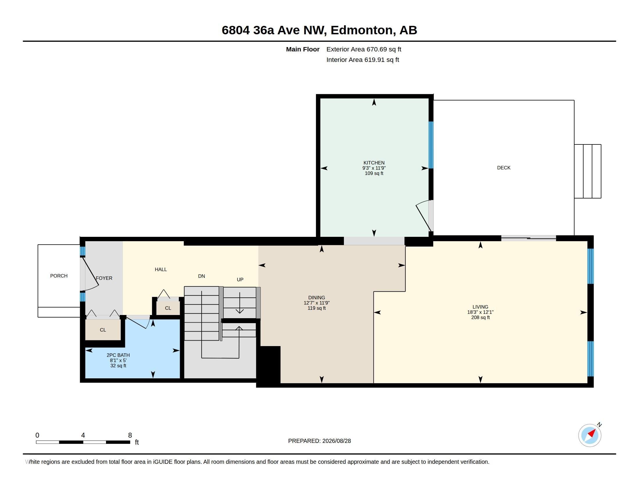 6804 36A Avenue Nw, Edmonton, AB