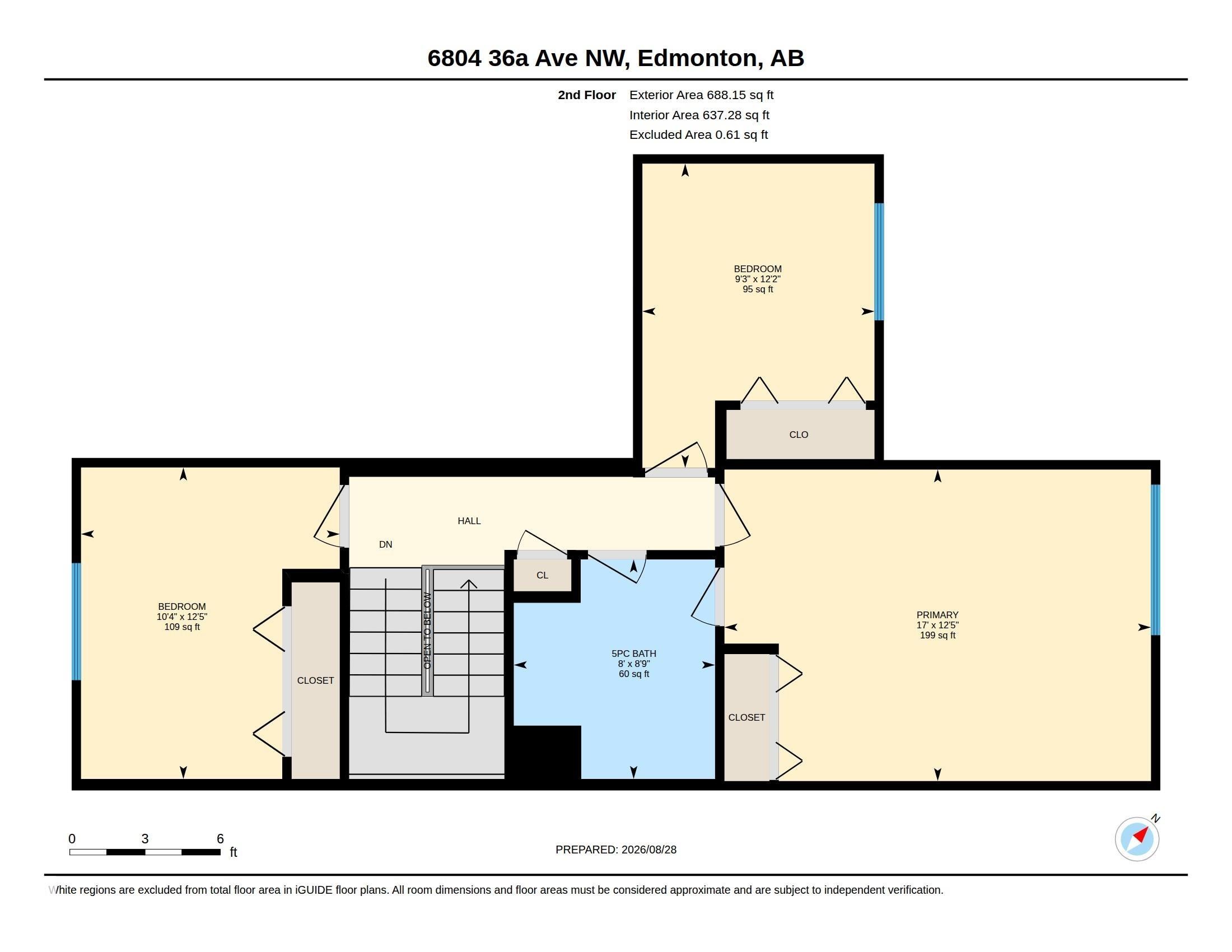 6804 36A Avenue Nw, Edmonton, AB
