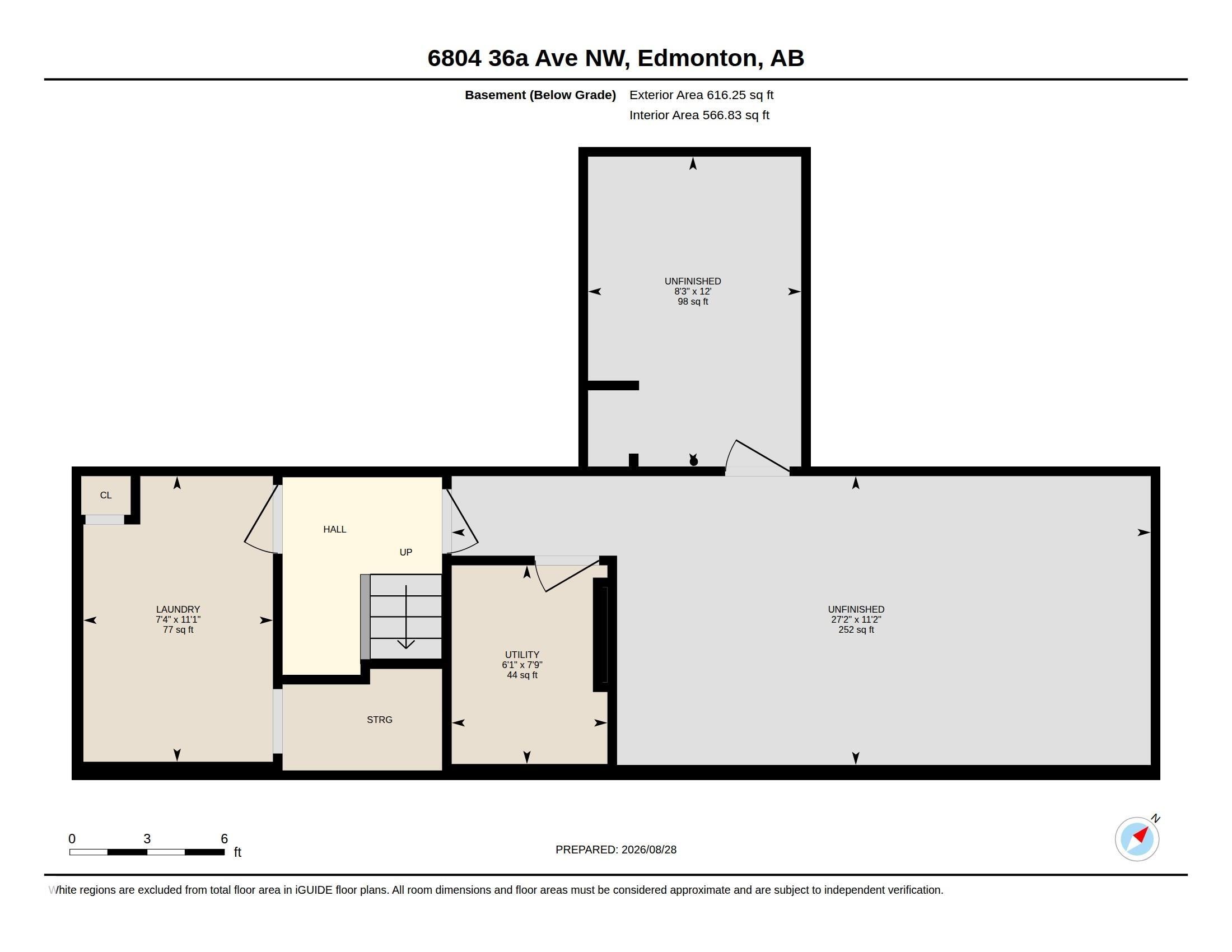 6804 36A Avenue Nw, Edmonton, AB