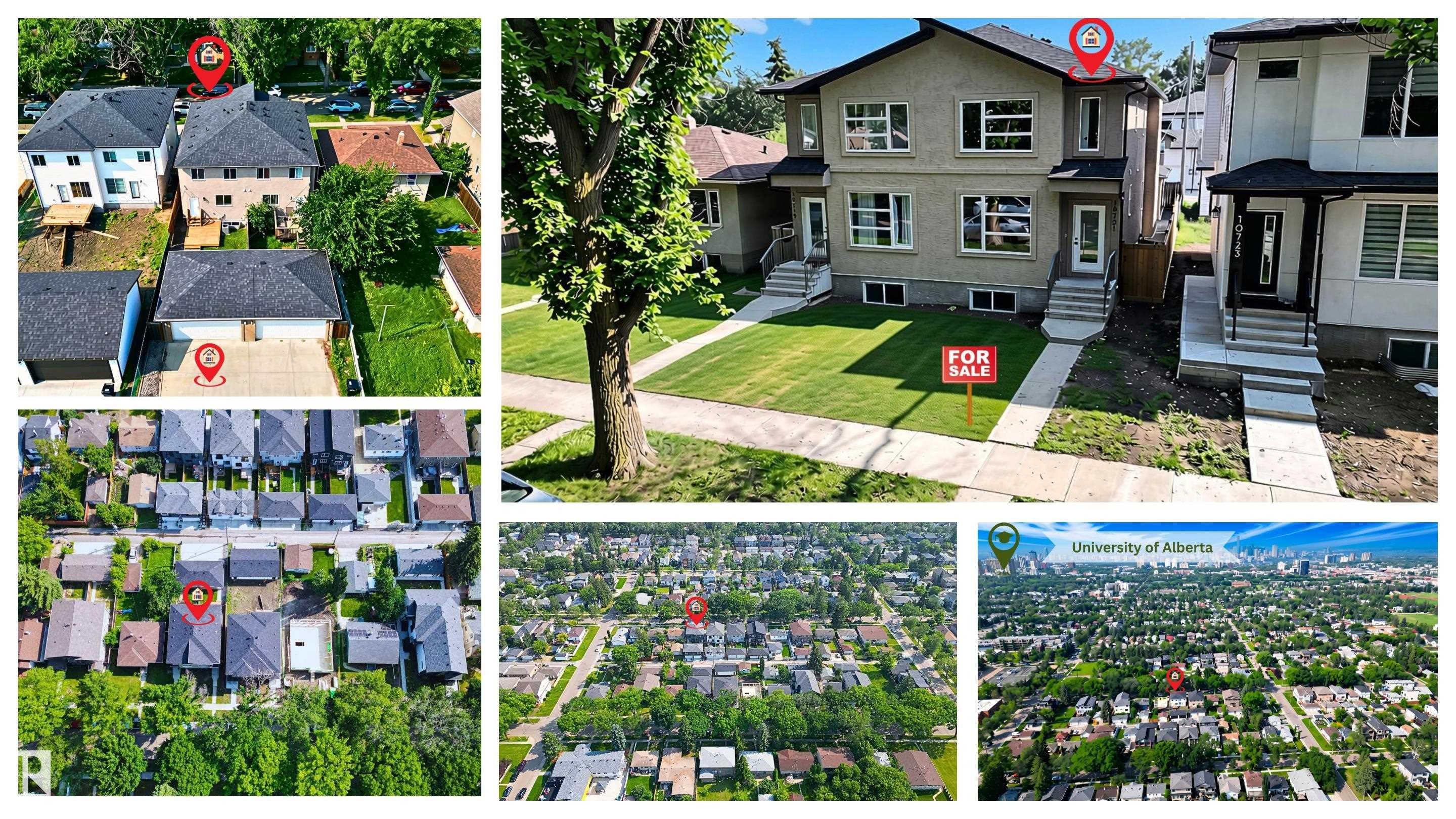 10721 70 Avenue Nw, Edmonton, AB - Outdoor With Facade