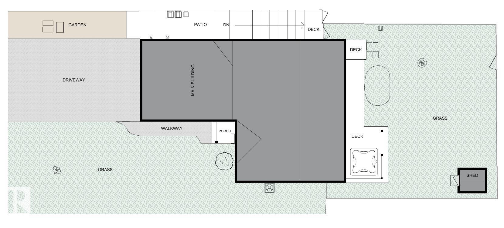Floor plan - 4927 57 Avenue, Cold Lake, AB