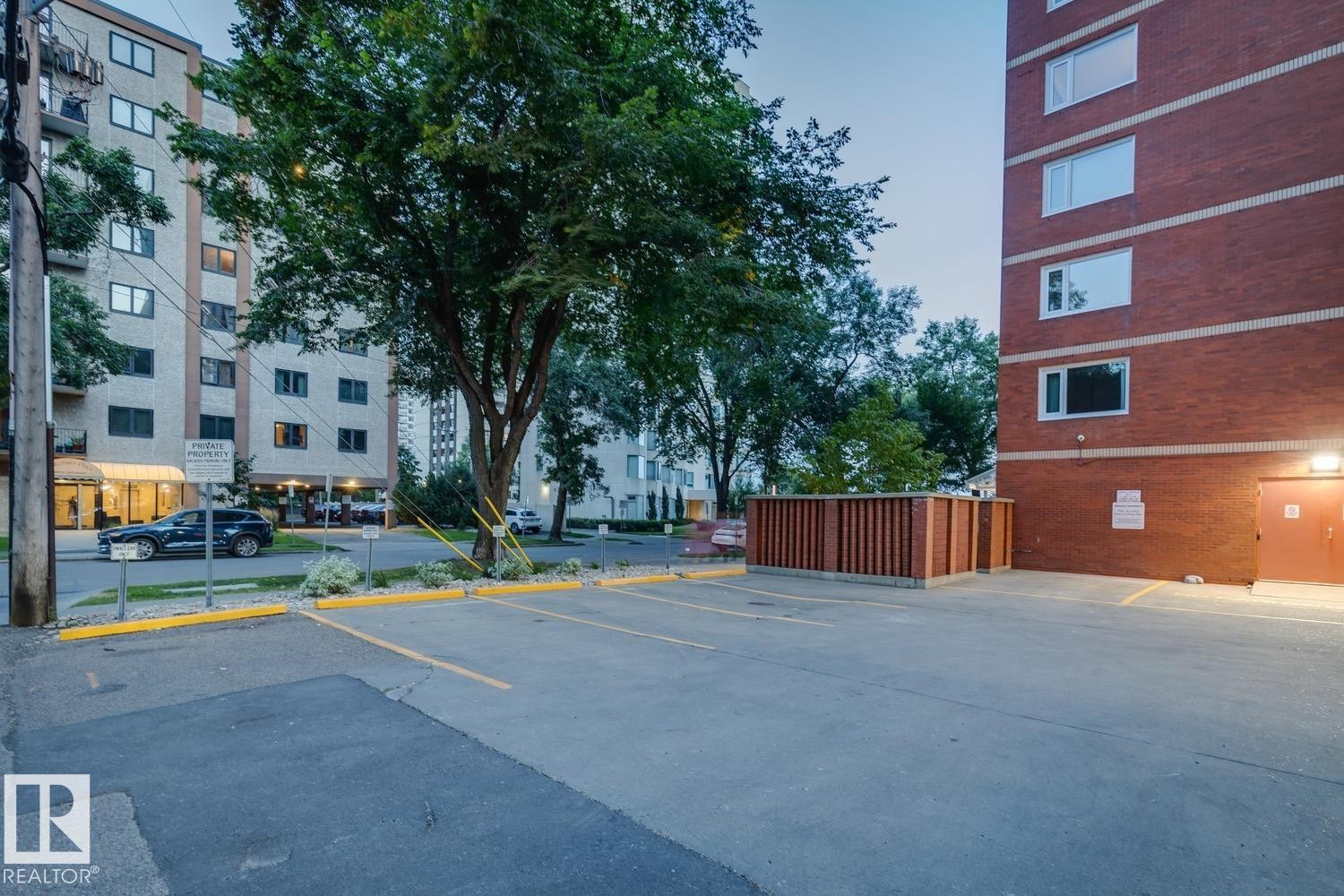 Guest Parking - #501 10010 119 St Nw, Edmonton, AB