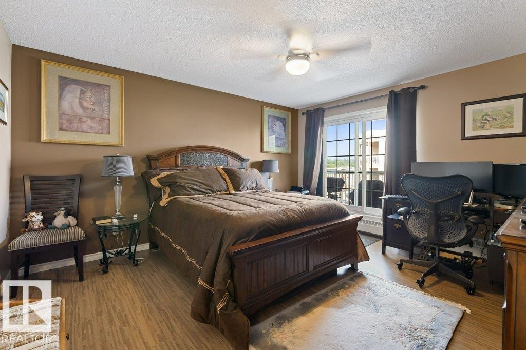 #307 3 Perron St, St. Albert, AB - Indoor Photo Showing Bedroom