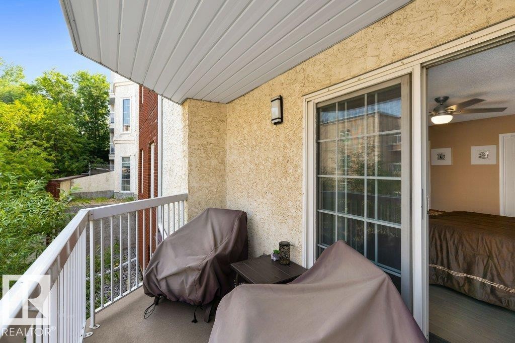 #307 3 Perron St, St. Albert, AB - Outdoor With Deck Patio Veranda With Exterior