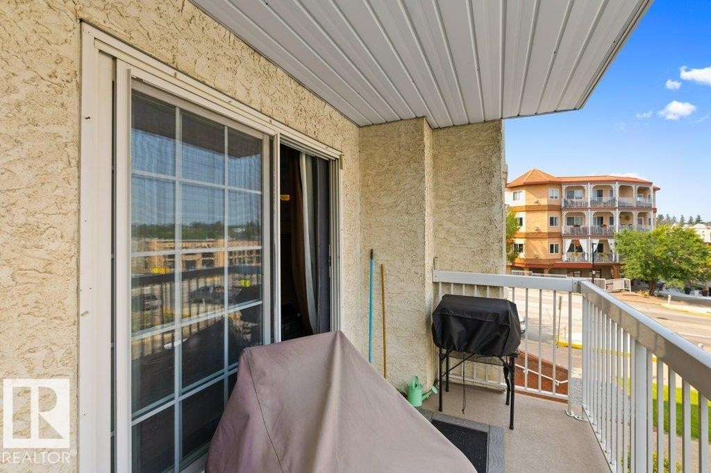 #307 3 Perron St, St. Albert, AB - Outdoor With Balcony With Exterior